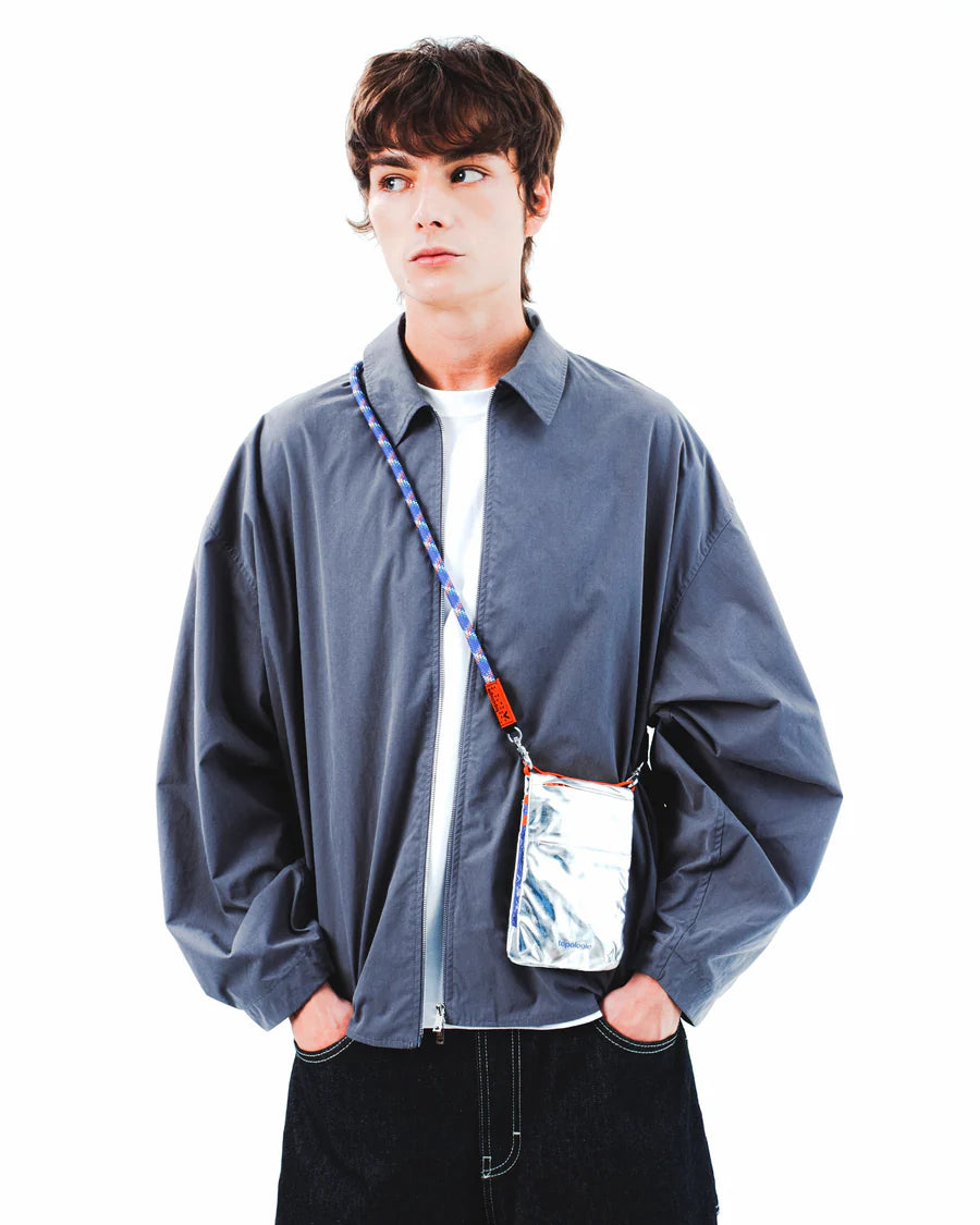 TOPOLOGIE - 10MM ROPE STRAP INK BLUE HELIX