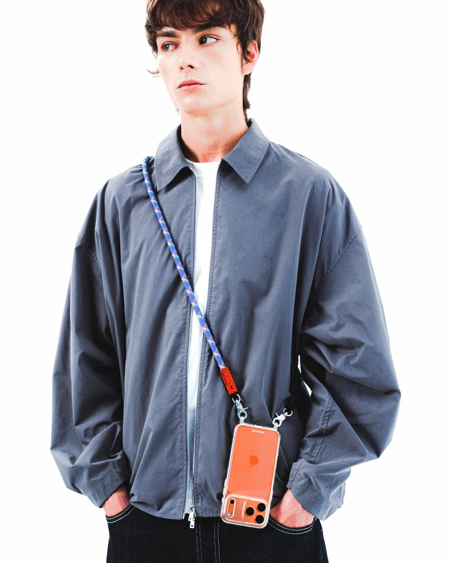 TOPOLOGIE - 10MM ROPE STRAP INK BLUE HELIX