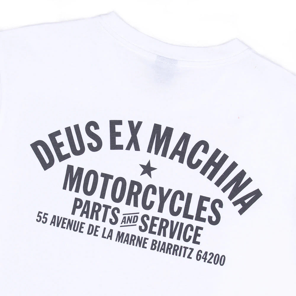 T-SHIRT REGULAR FIT IN COTONE BIANCO