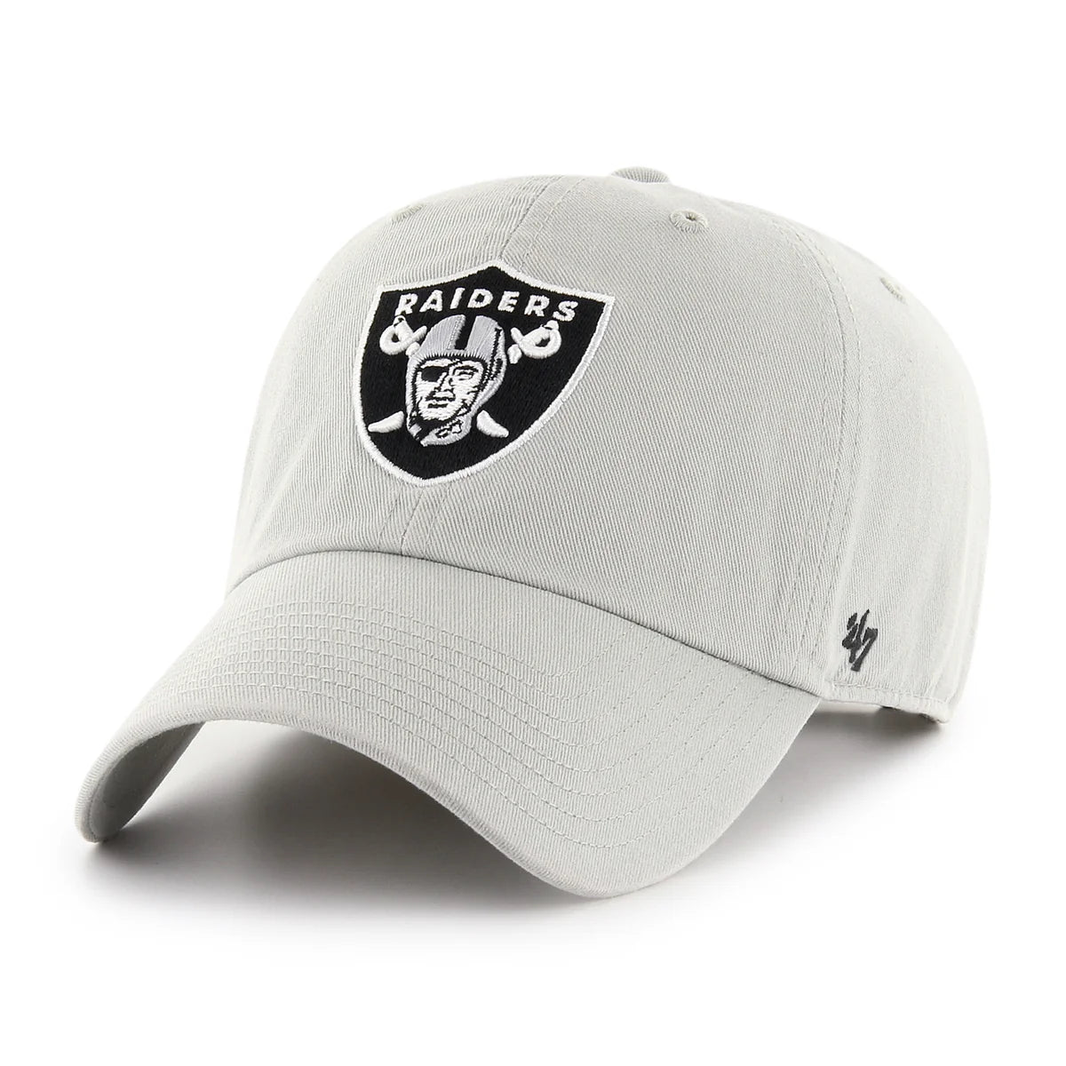 CAPPELLINO LAS VEGAS RAIDERS IN COTONE GRIGIO