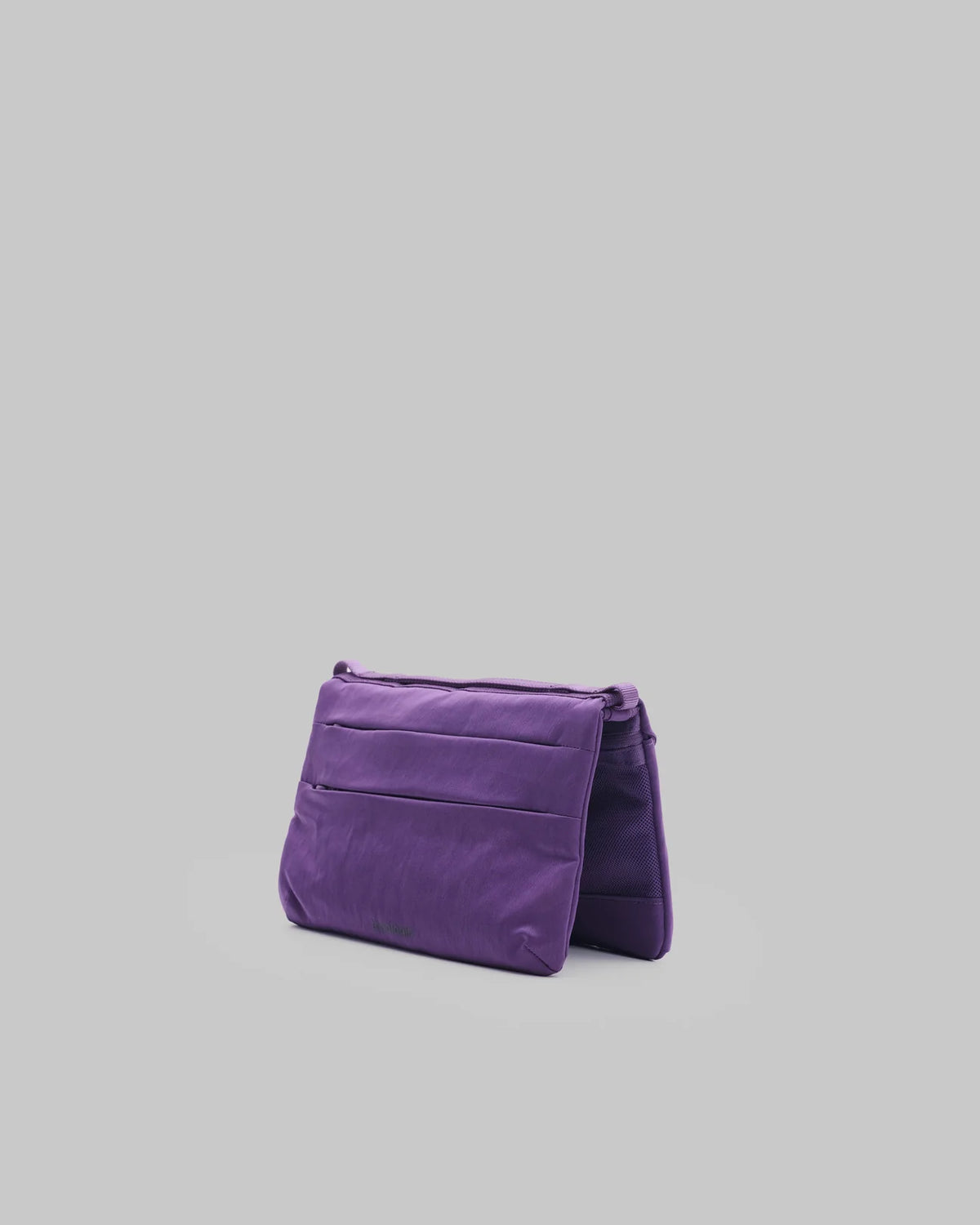 FLAT SACOCHE PICCOLA VIOLA