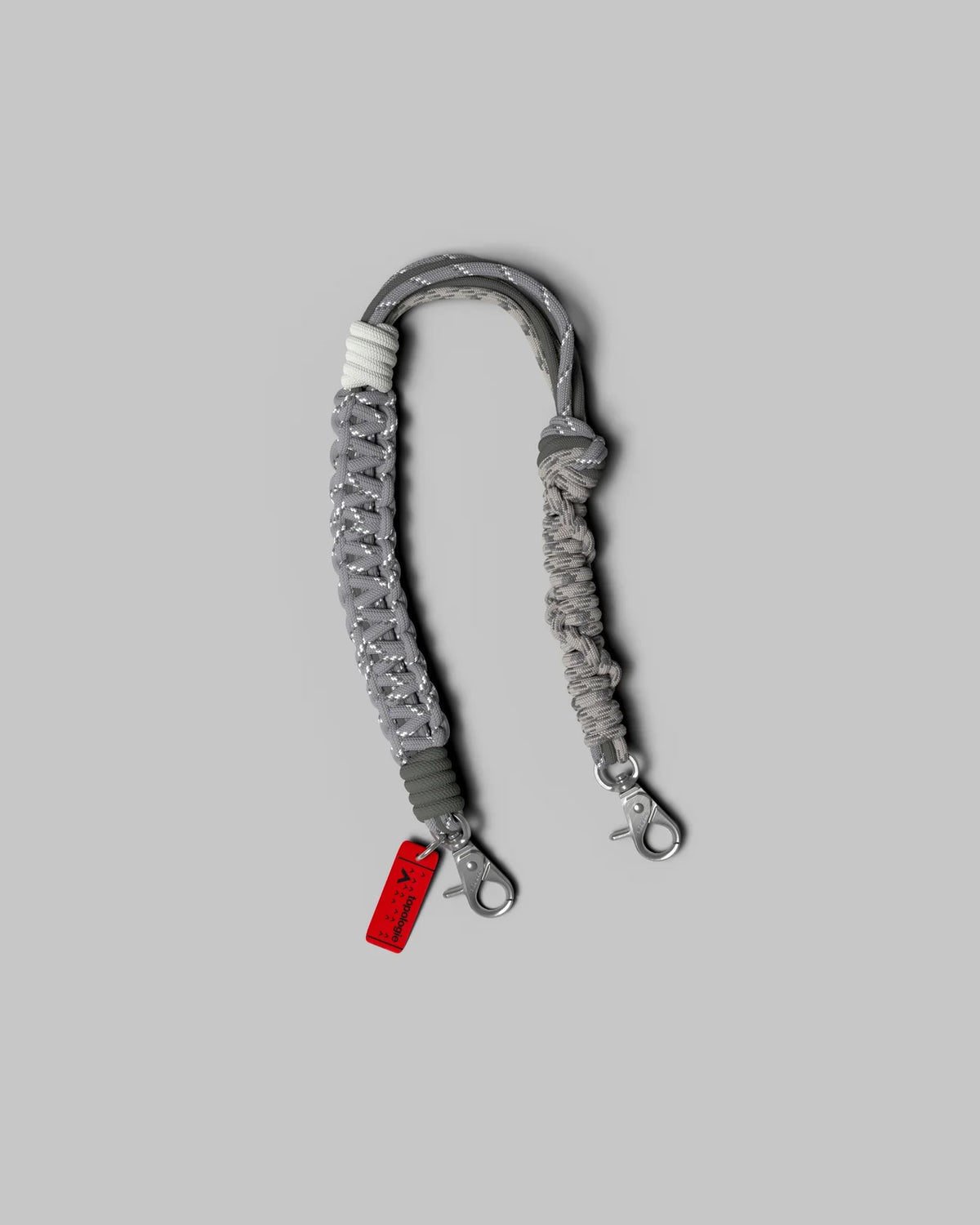 MACRAME STRAP DA POLSO GRIGIO SHADOW