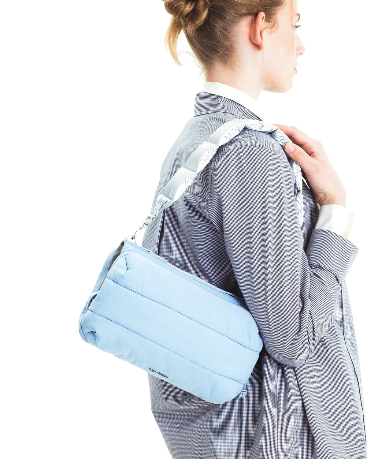 PUFFER STRAP DA POLSO CHROME SPACE