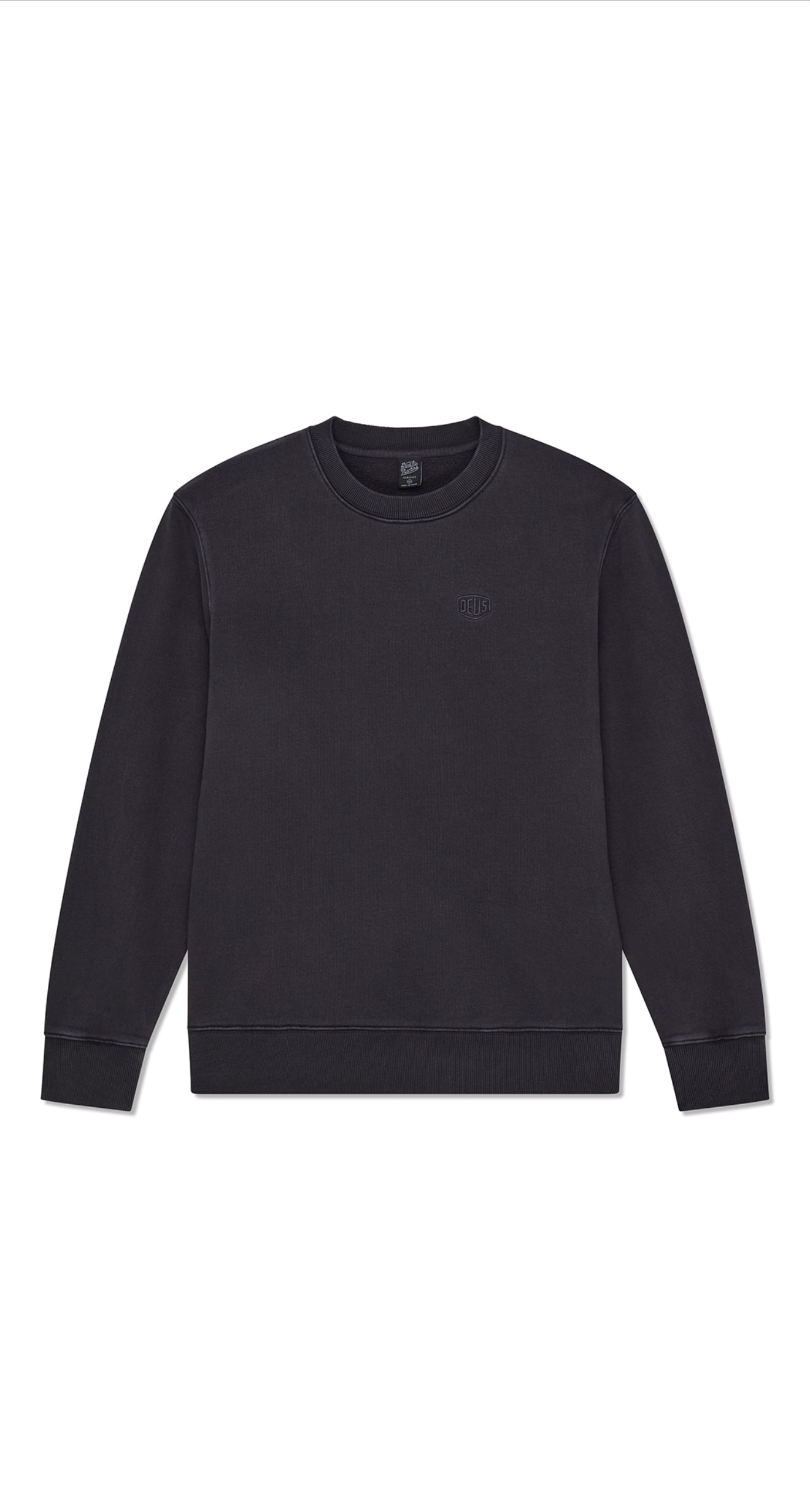 DEUS - SHIELD GARMENT DYED CREW