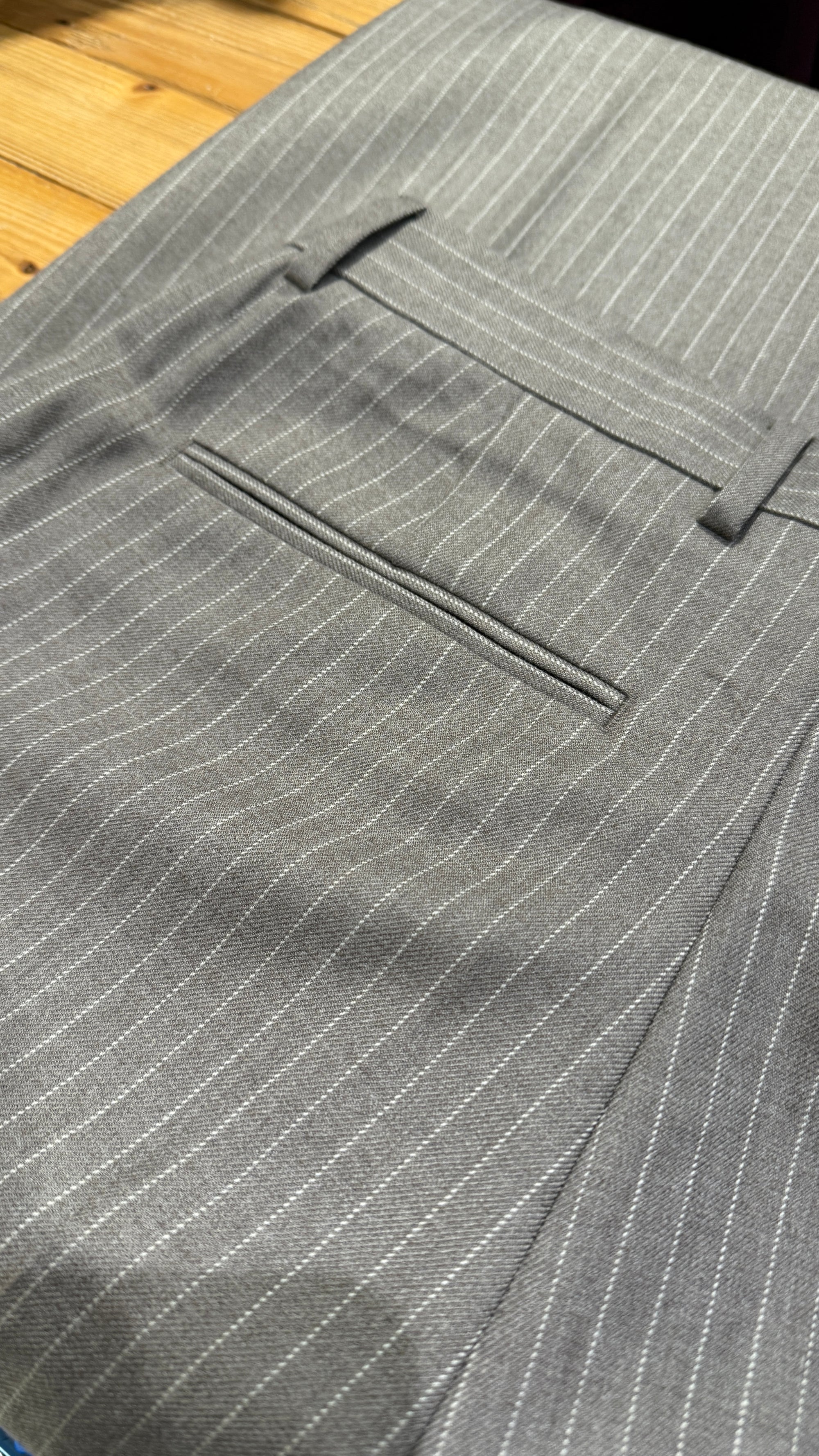 PANTALONE 50% LANA LOOSE FIT