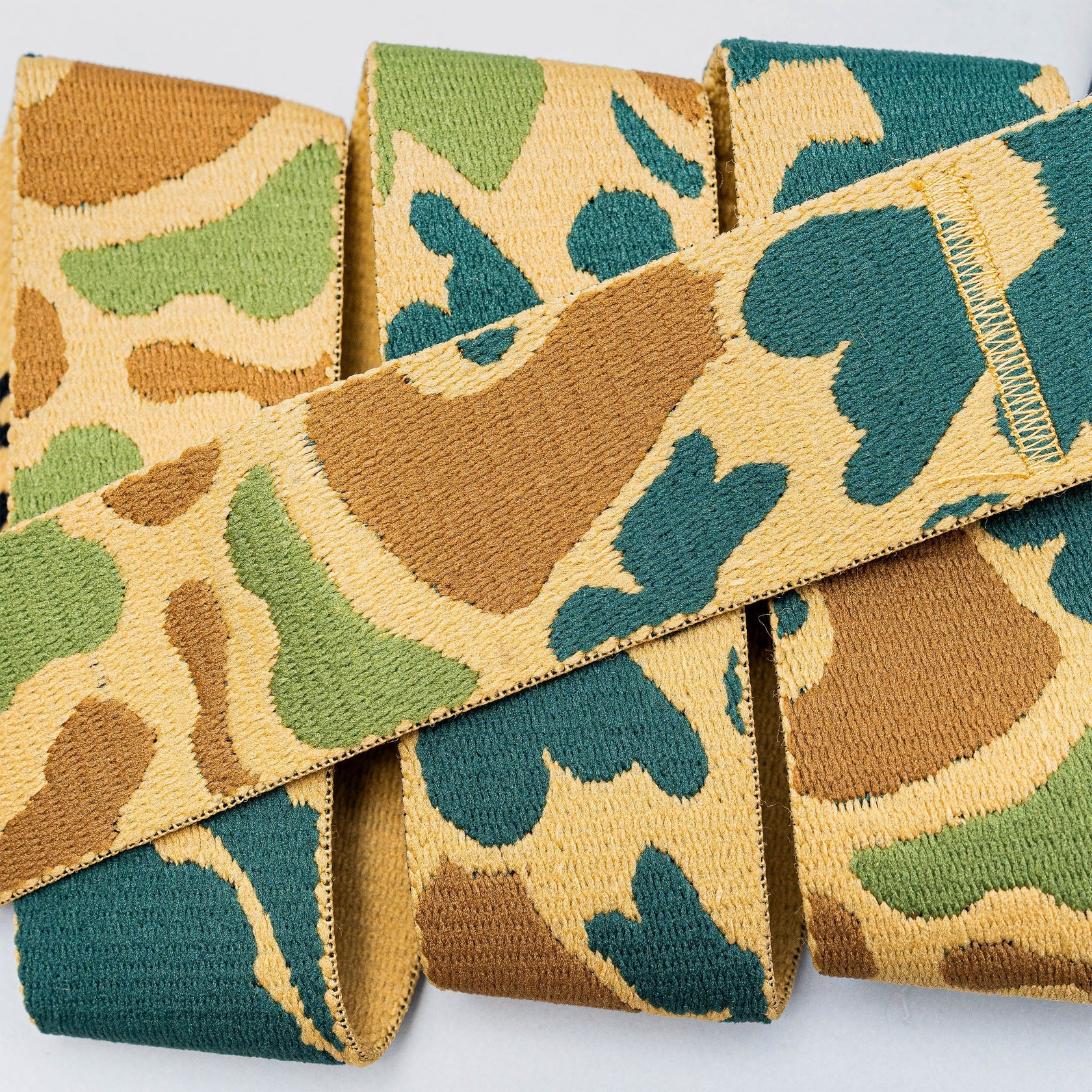 CINTURA HIGH FIVES CAMO SABBIA