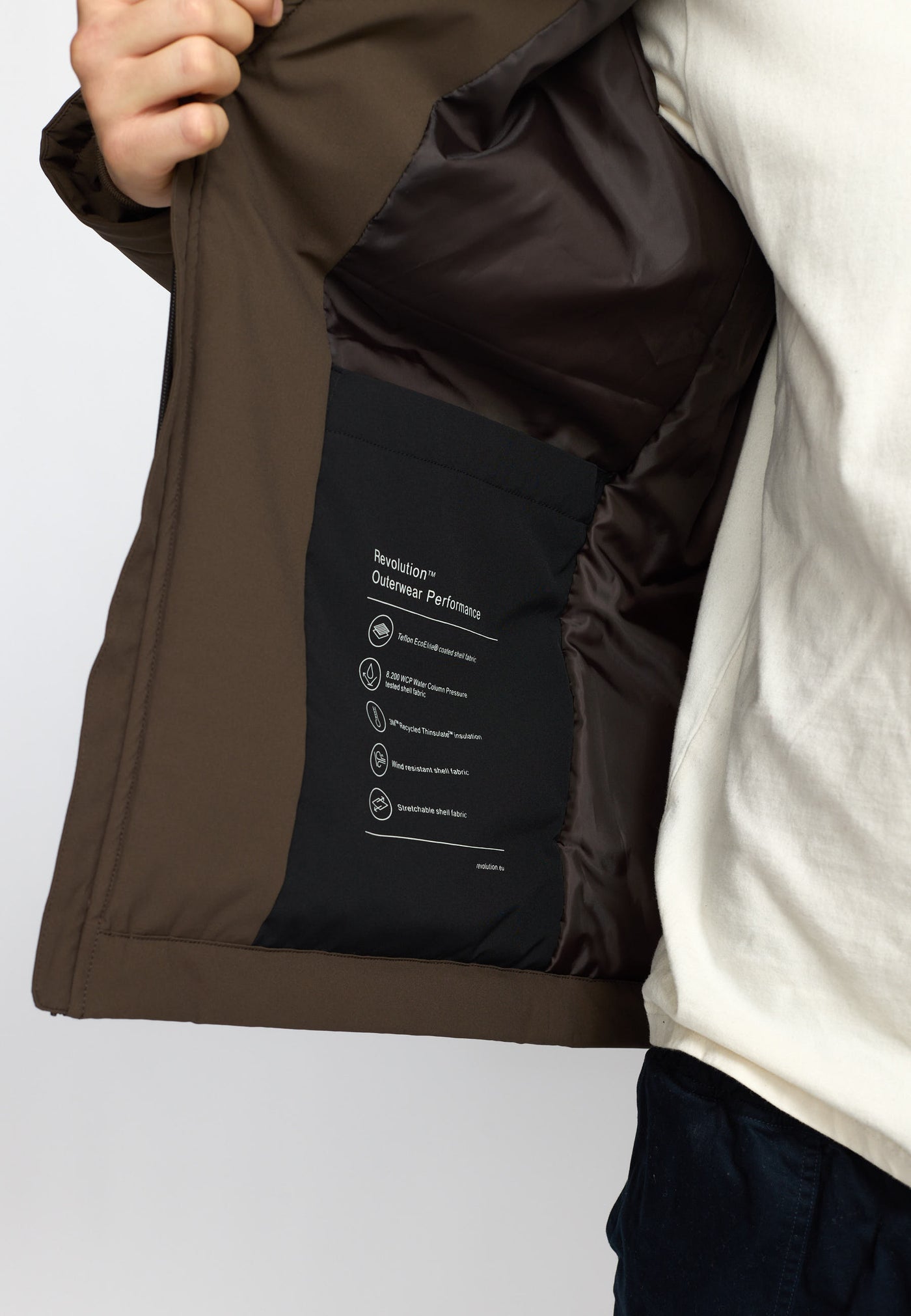 REVOLUTION - PADDED TECH JACKET