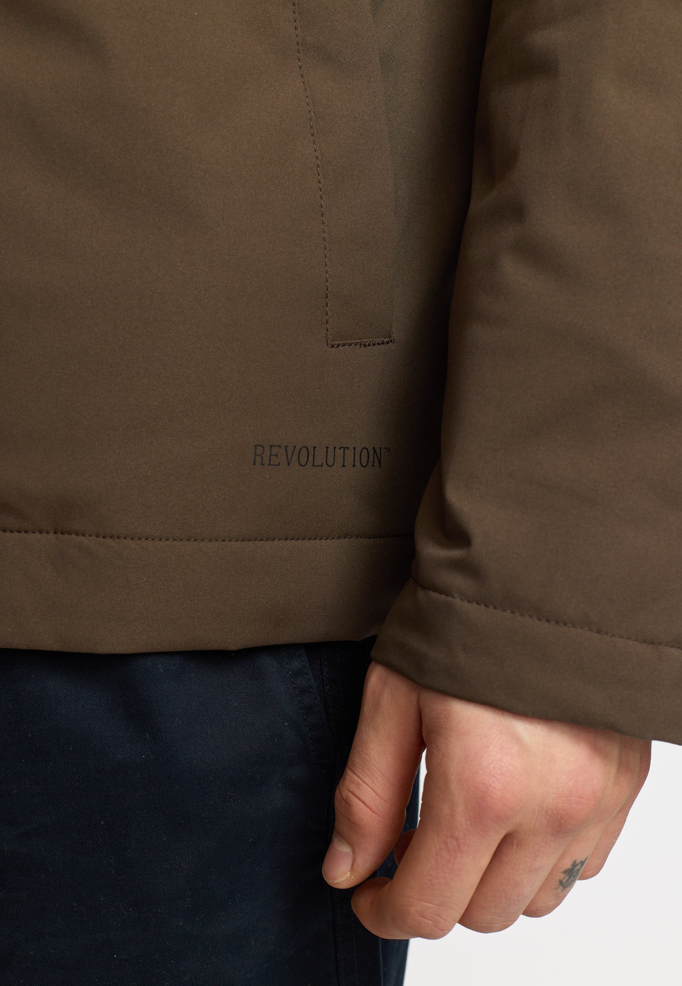 REVOLUTION - PADDED TECH JACKET