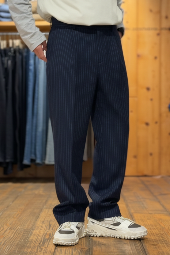 PANTALONE 50% LANA LOOSE FIT