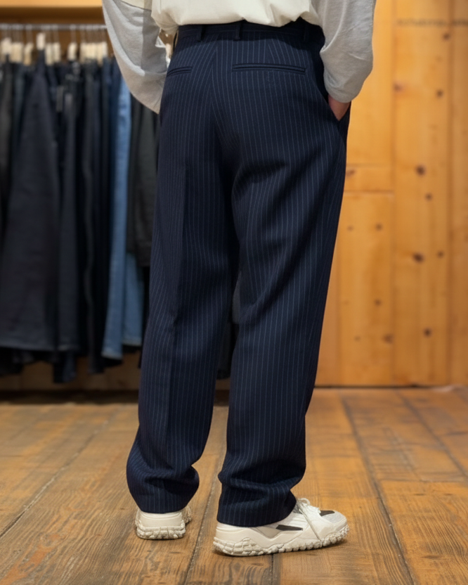 PANTALONE 50% LANA LOOSE FIT