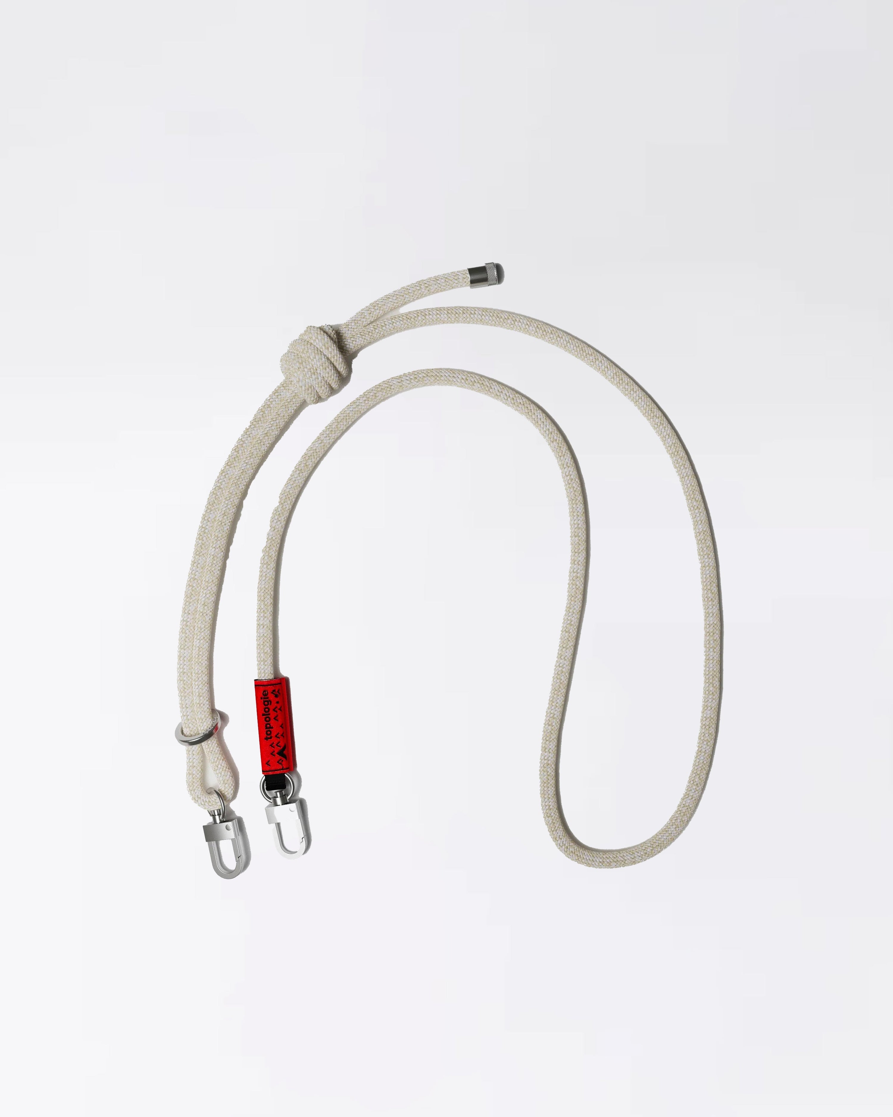 TOPOLOGIE - 8.0MM ROPE STRAP FLASH WHITE