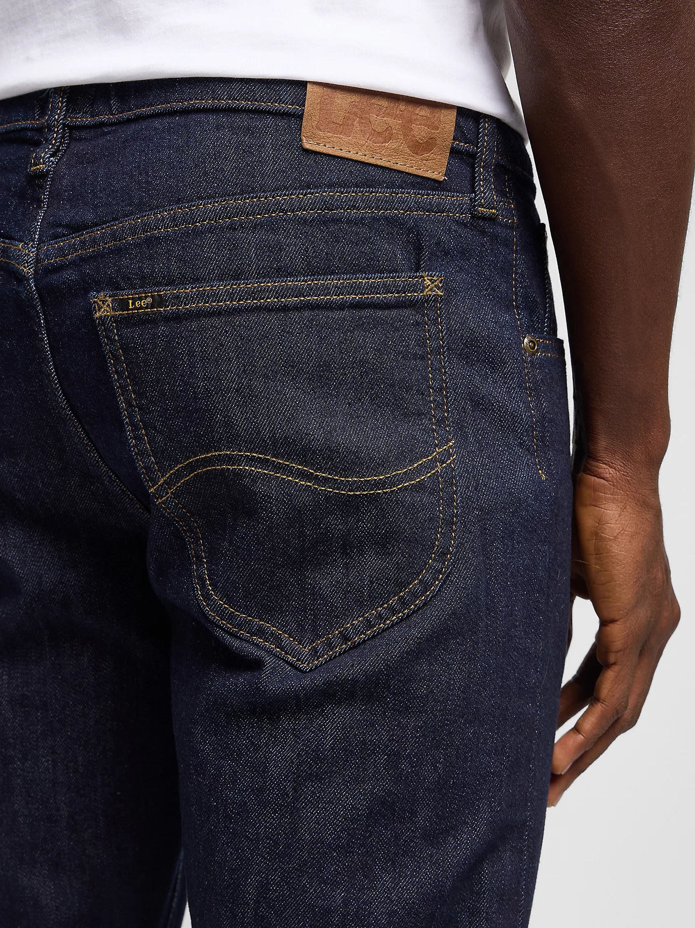 DENIM SLIM FIT RINSED