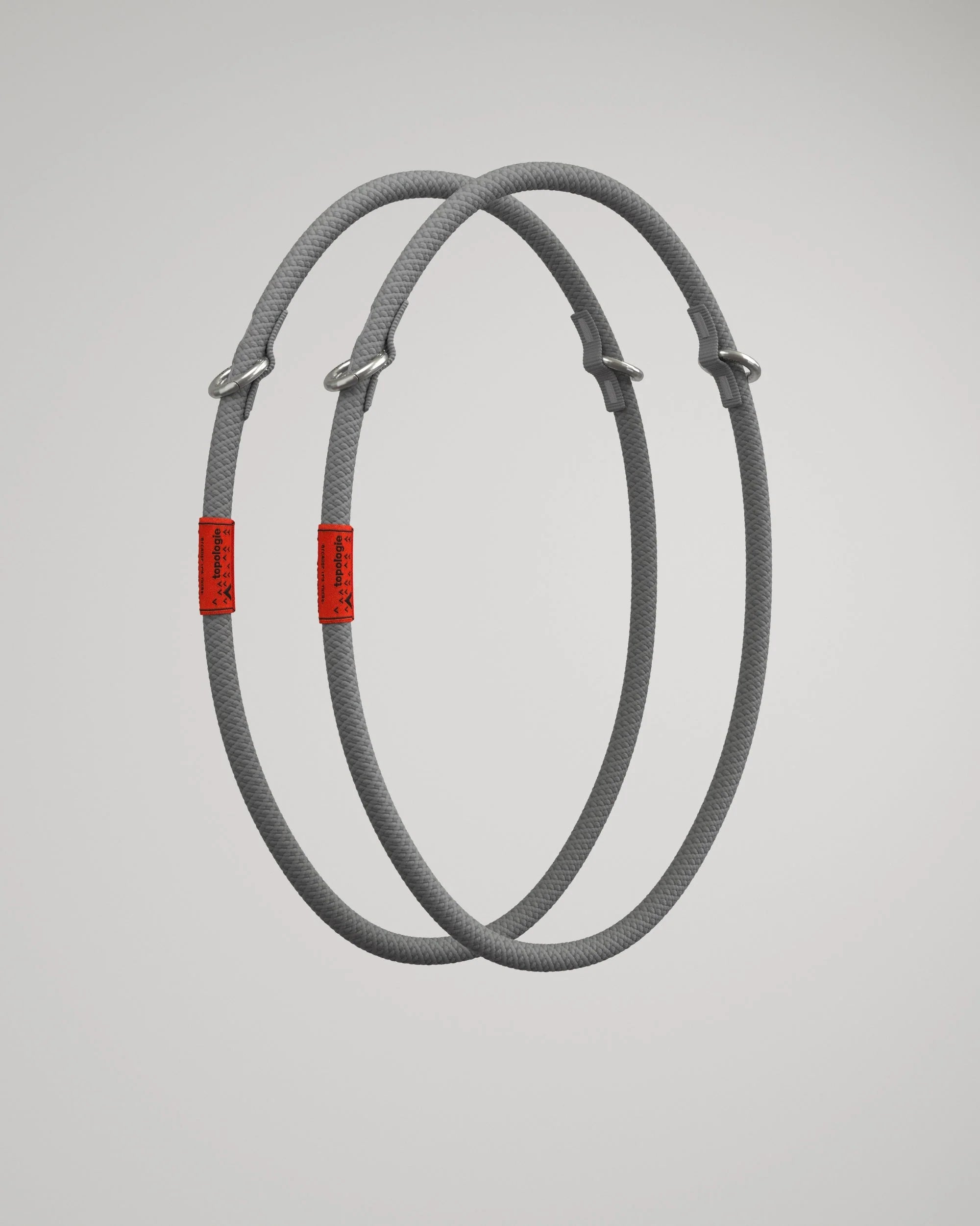 TOPOLOGIE - 10MM ROPE LOOP FLASH GREY