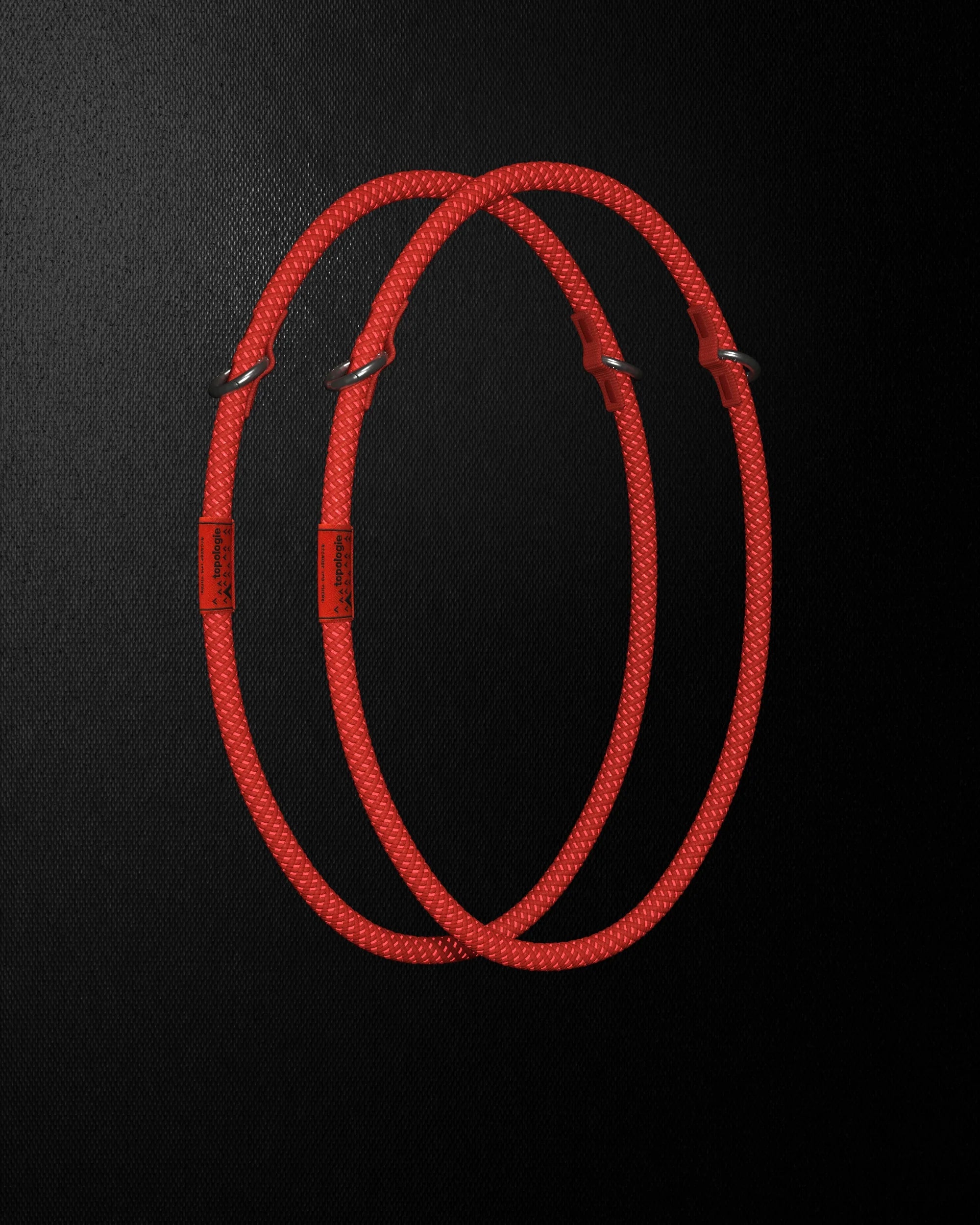 TOPOLOGIE - 10MM ROPE LOOP FLASH TOPOLOGIE RED