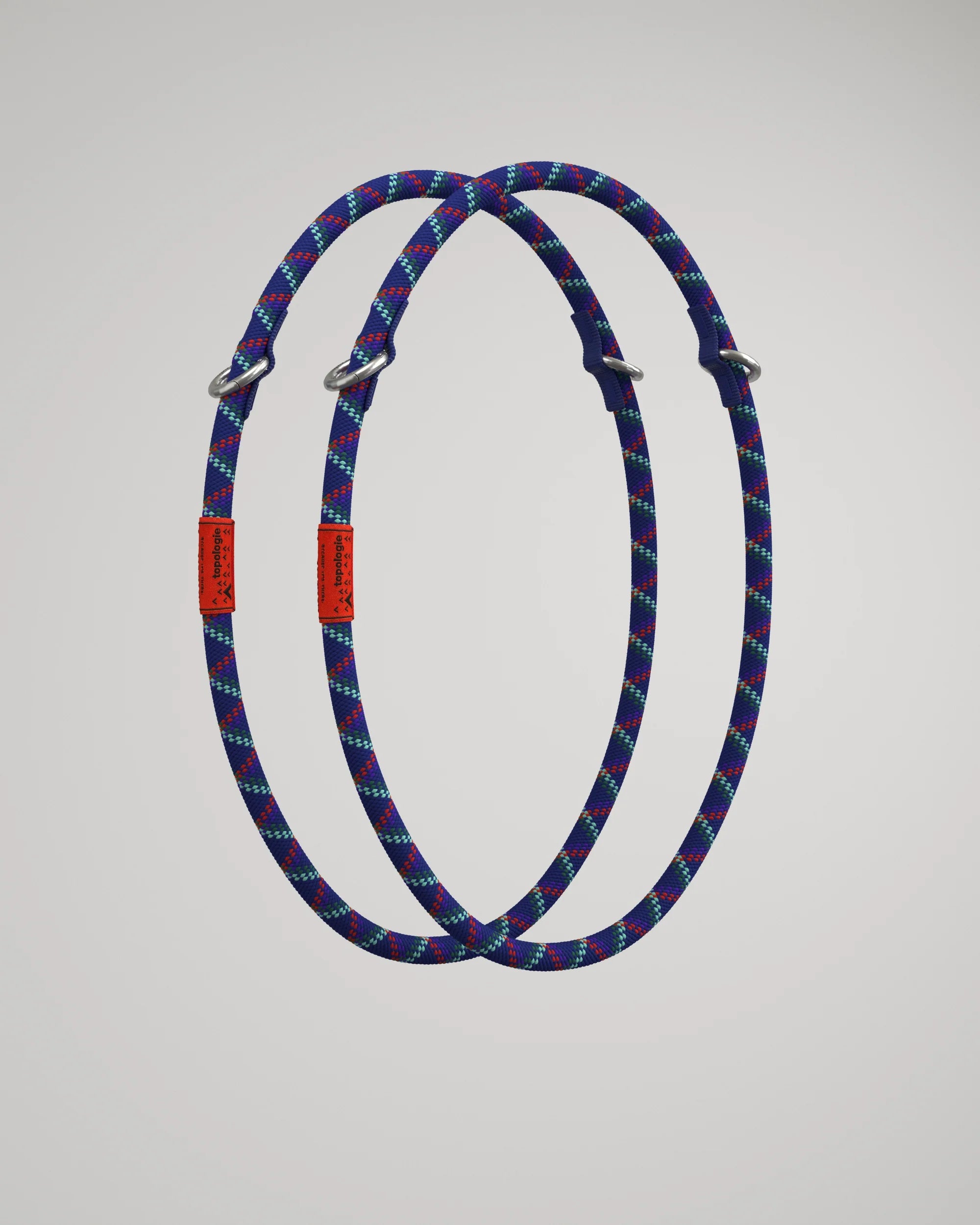 TOPOLOGIE - 10MM ROPE LOOP INK BLUE HELIX