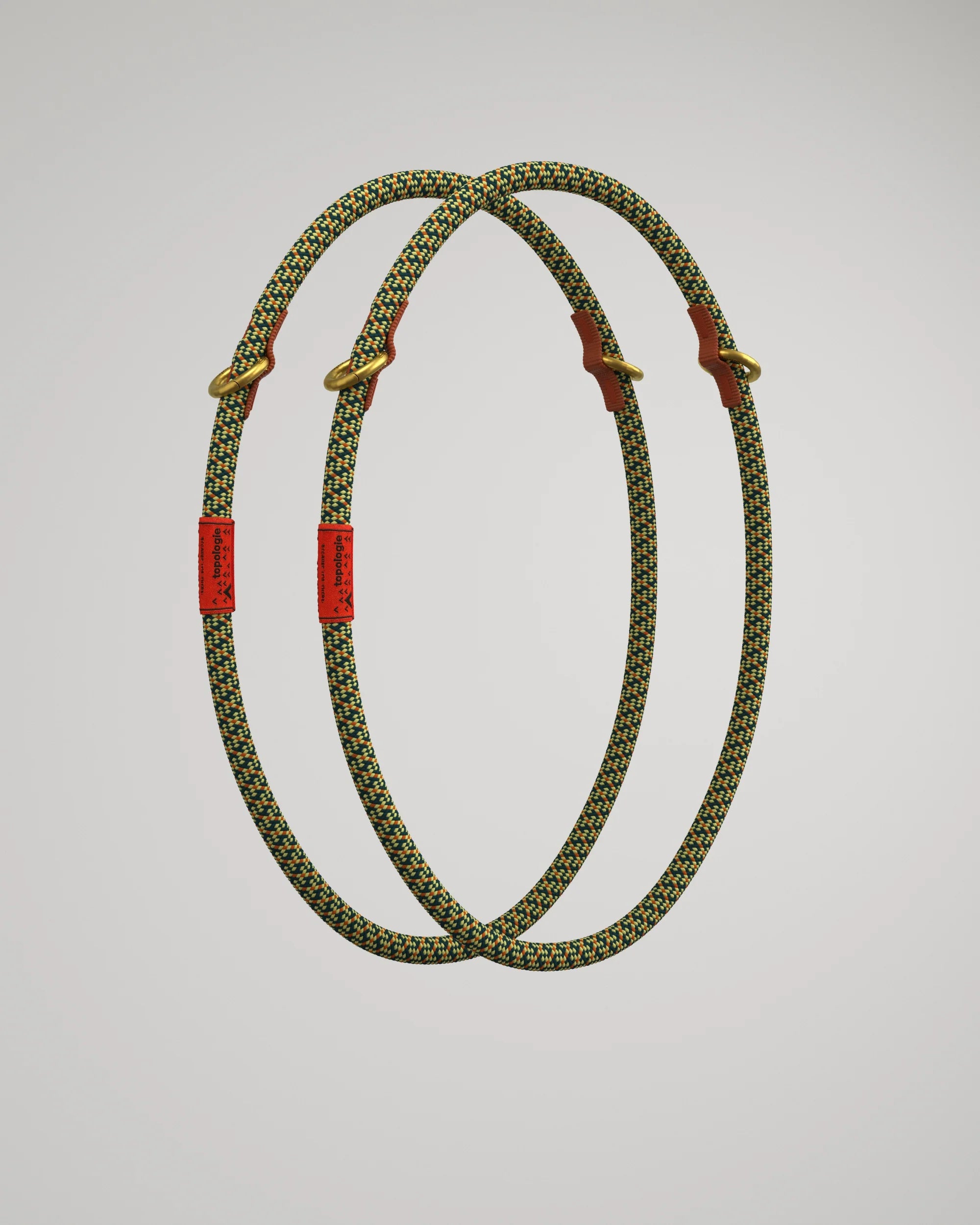 10MM ROPE LOOP ARANCIONE