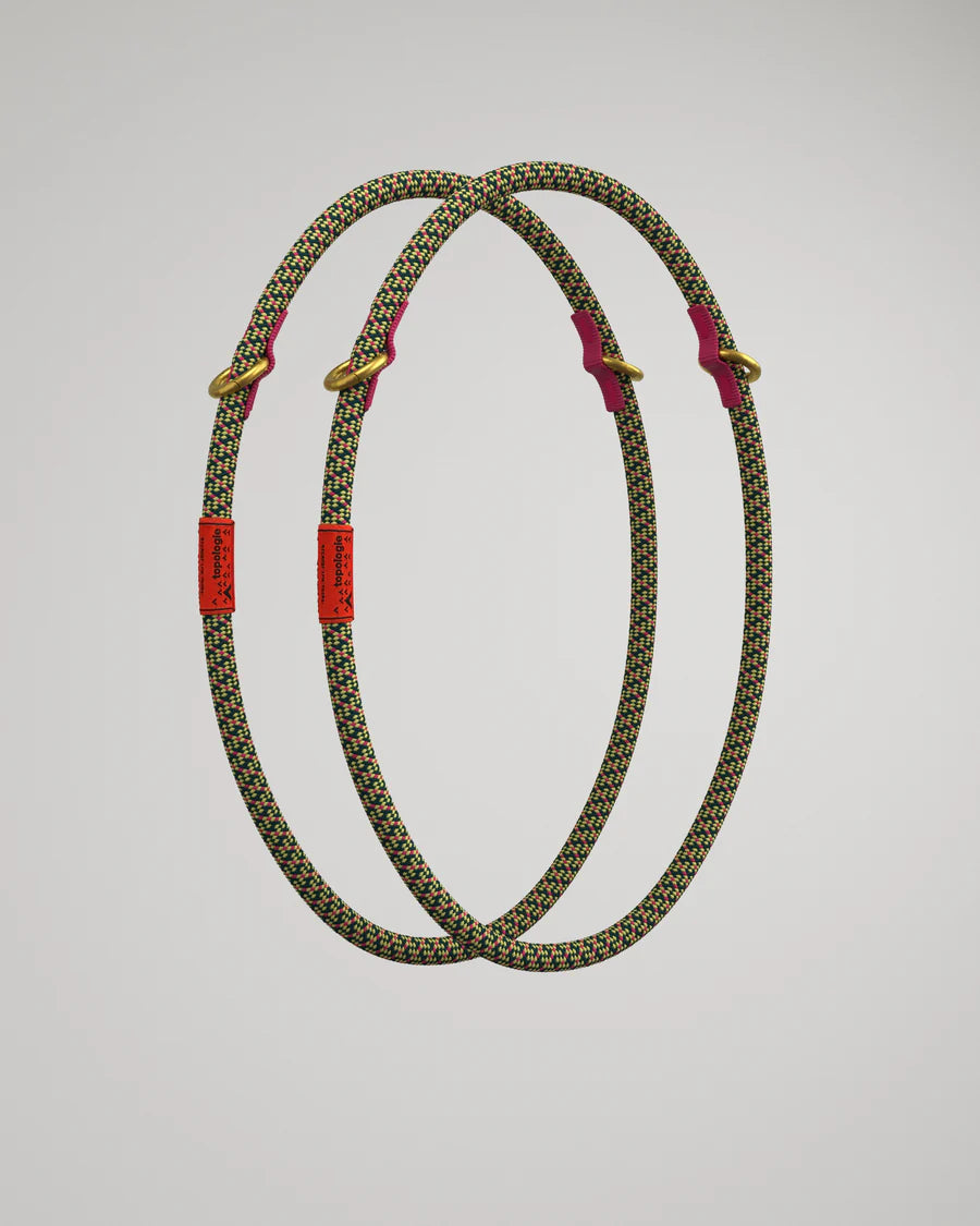 10MM ROPE LOOP ROSA