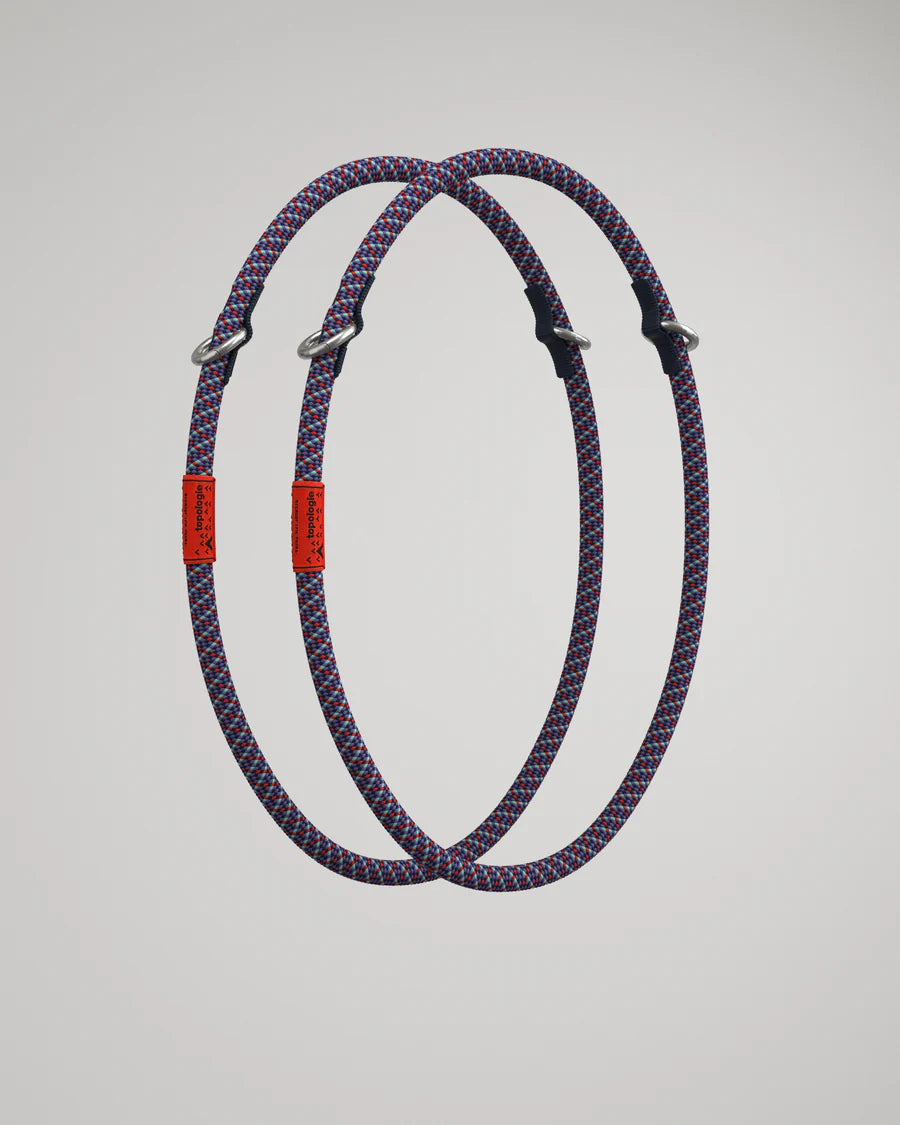 TOPOLOGIE - 10MM ROPE LOOP PURPLE ASTER MIX