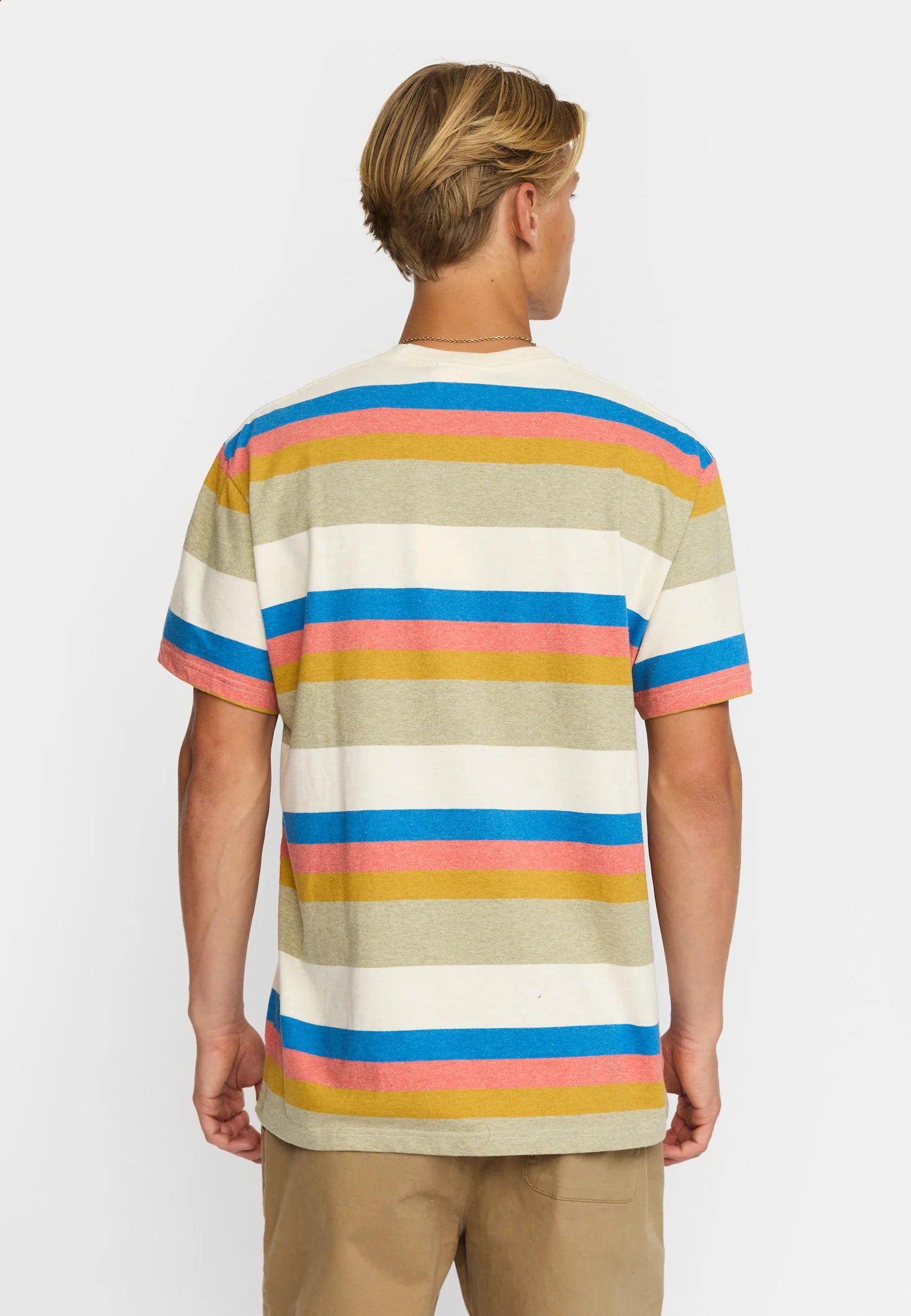 T-SHIRT LOOSE FIT IN COTONE MULTI