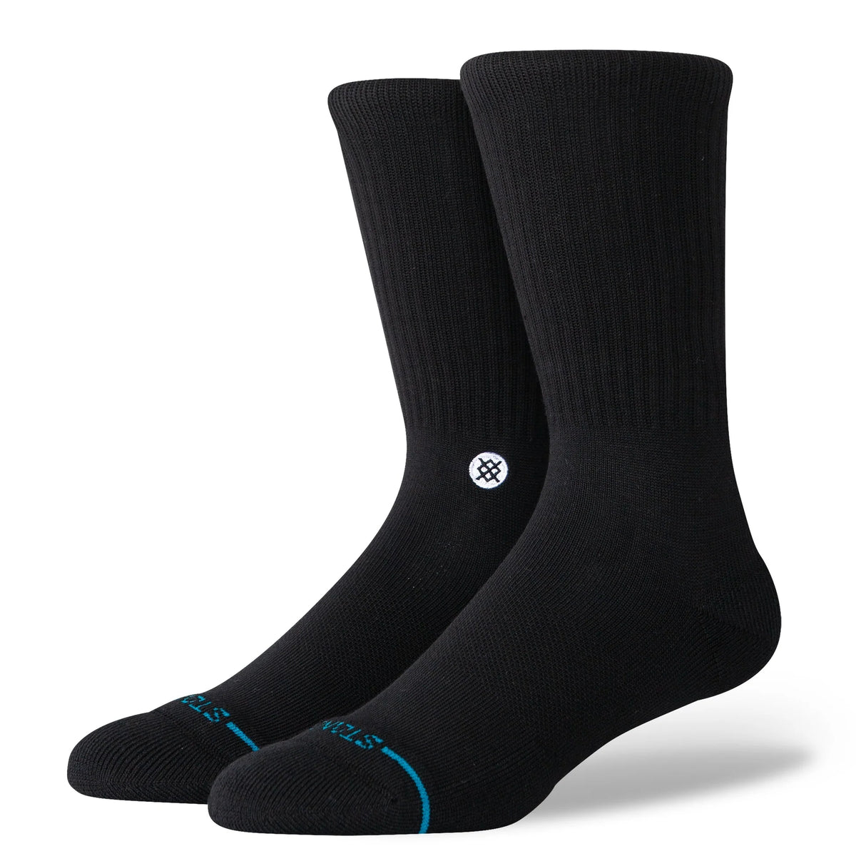 CALZINI IN COTONE NERO 3 PACK