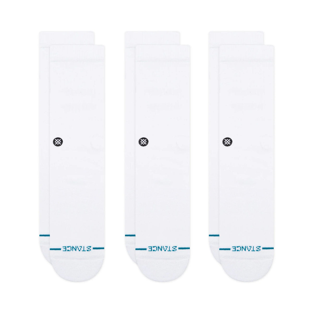 CALZINI IN COTONE BIANCHI 3 PACK