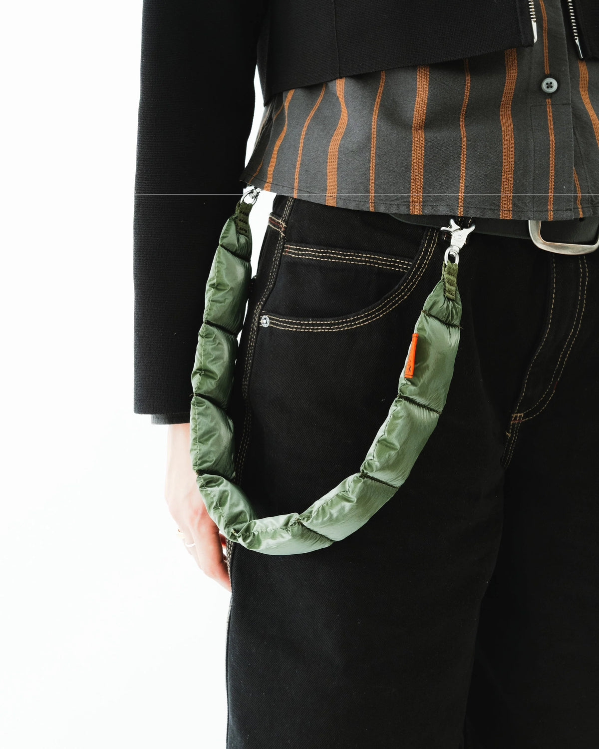 PUFFER STRAP DA POLSO VERDE MUSCHIO