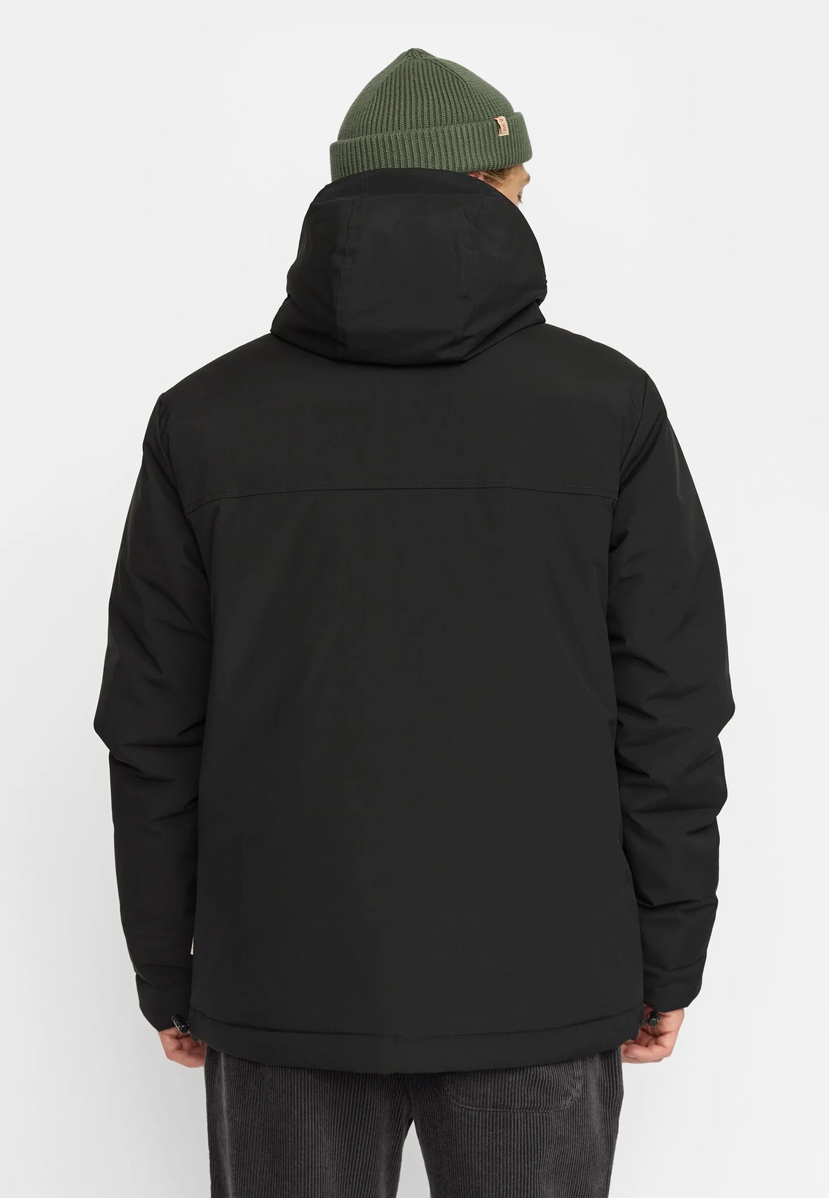 GIACCA PARKA TECNICA NERA