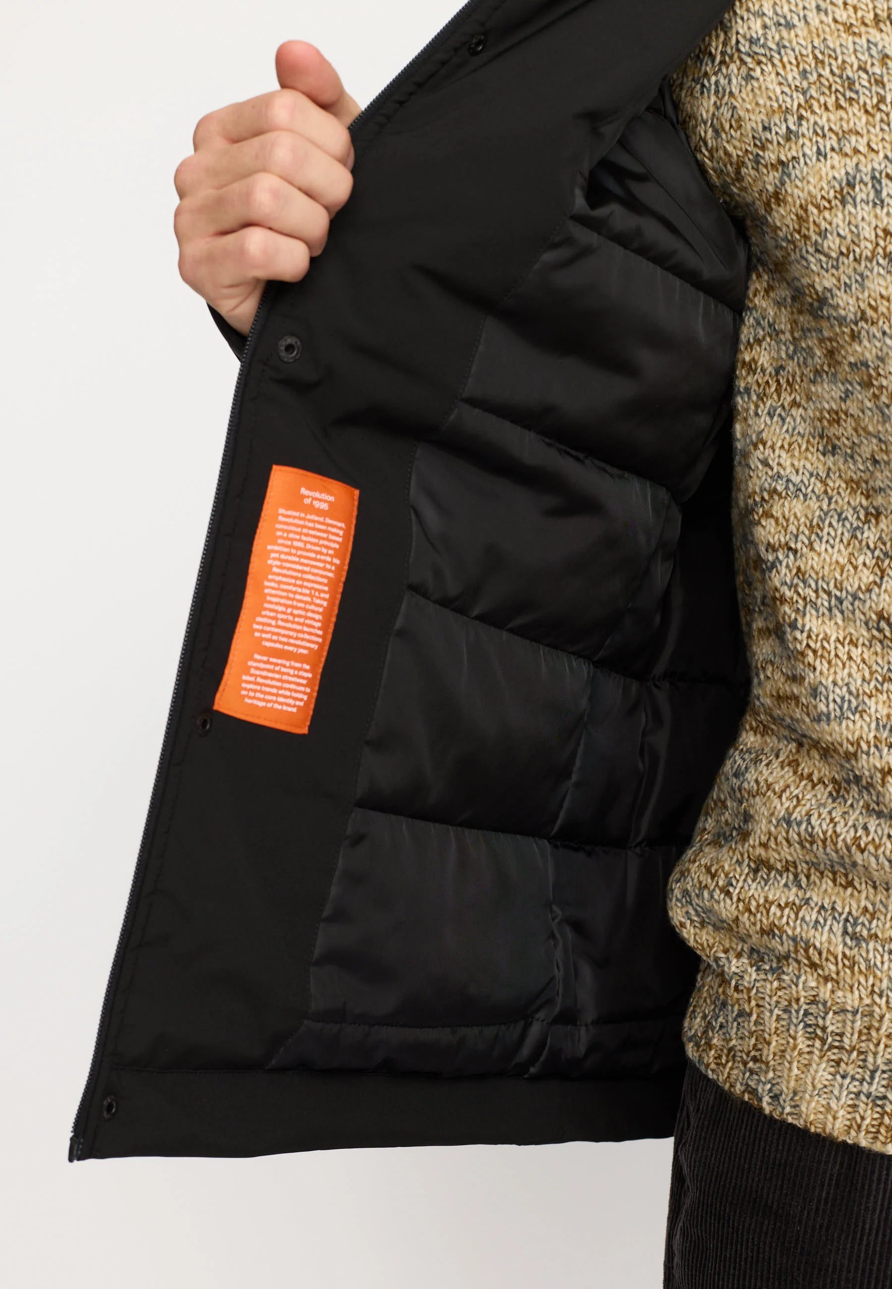 REVOLUTION - PADDED TECH JACKET