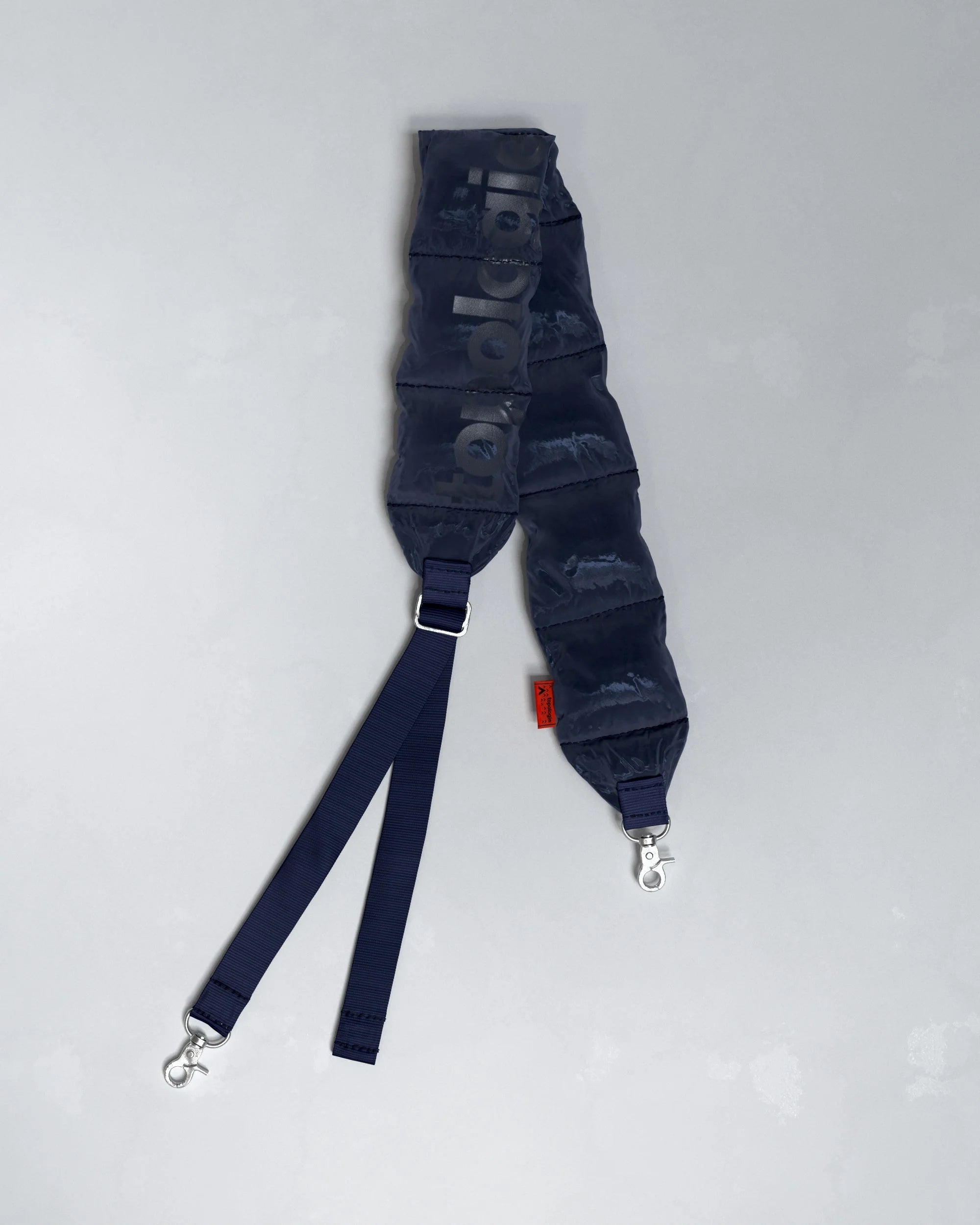 TOPOLOGIE - PUFFER STRAP MARINE BLUE METALLIC HIGH LUSTRE