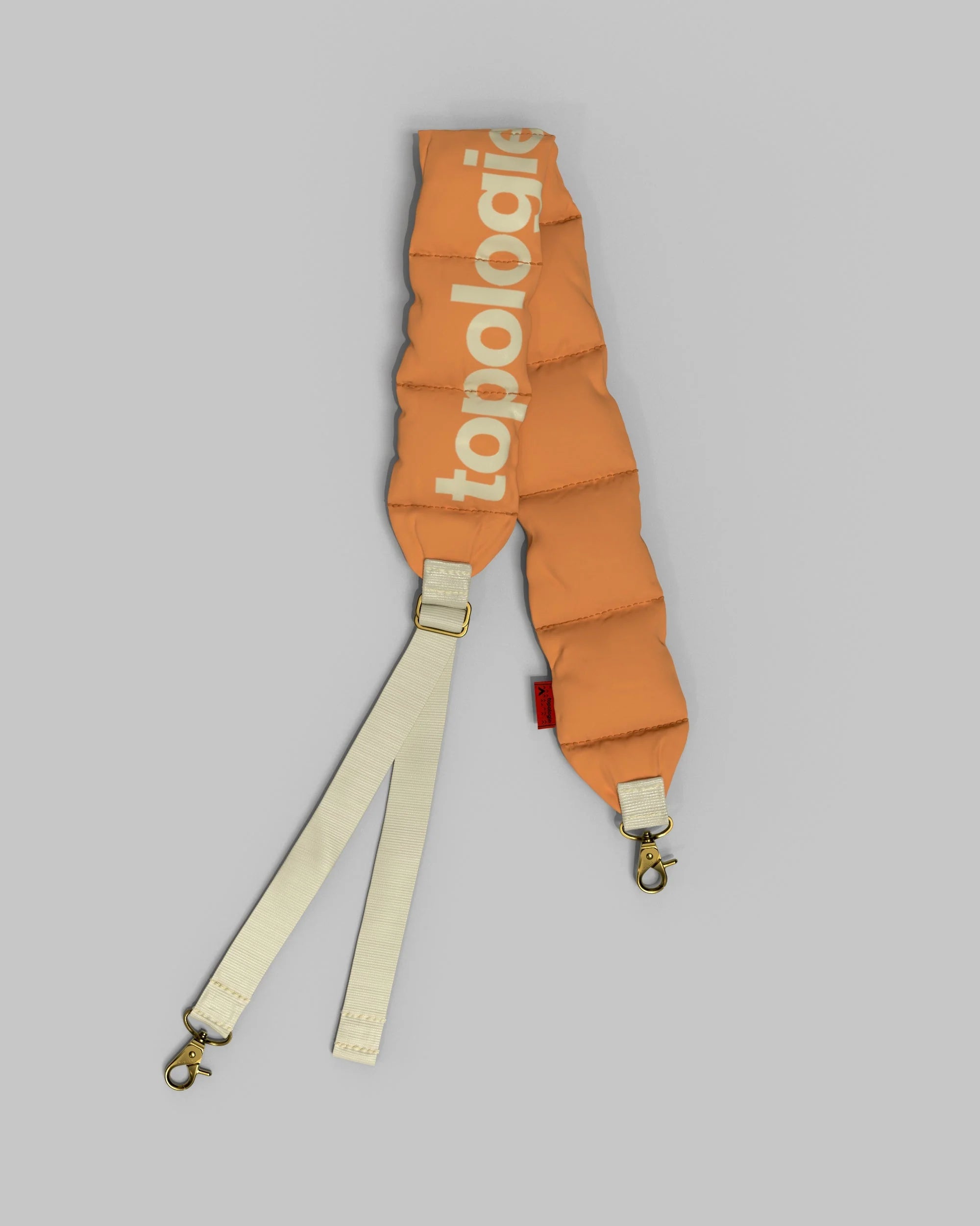 PUFFER STRAP ARANCIONE