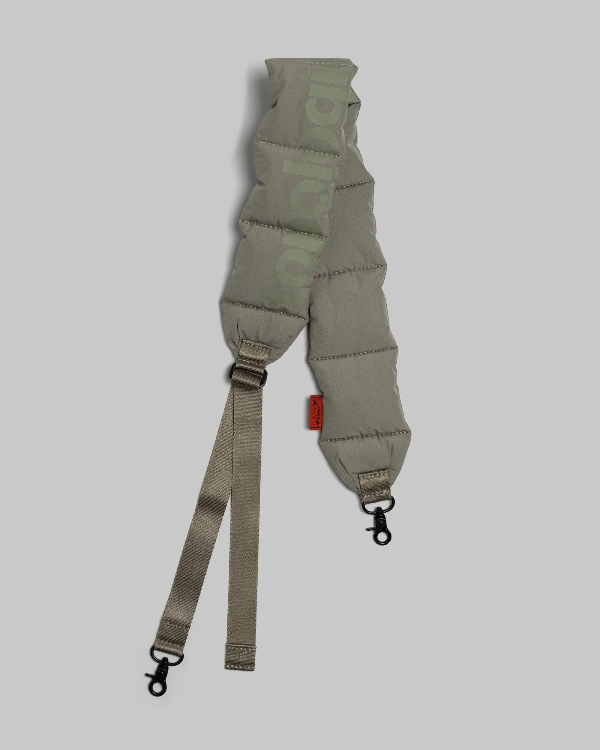 PUFFER STRAP VERDE MUSCHIO TECH SATEEN