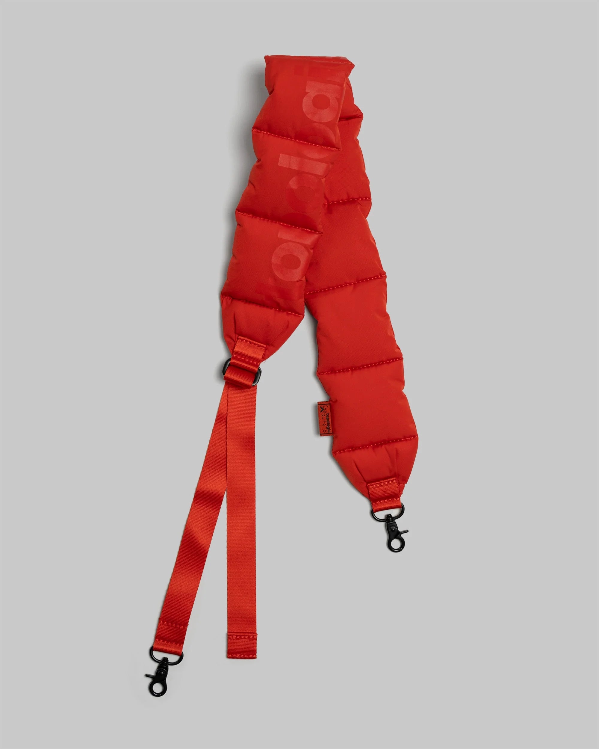 TOPOLOGIE - PUFFER STRAP TOPOLOGIE RED TECH SATEEN