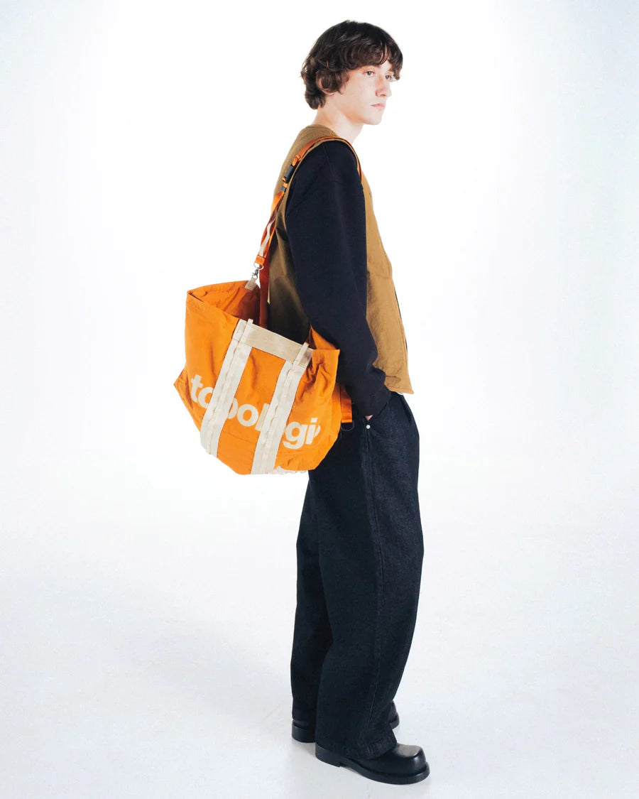SUMMIT TOTE GRANDE ARANCIONE NEEDLE RIPSTOP