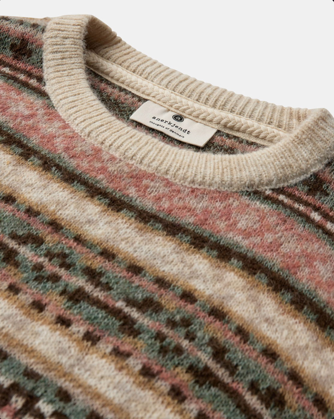 MAGLIONE MOHAIR INKA