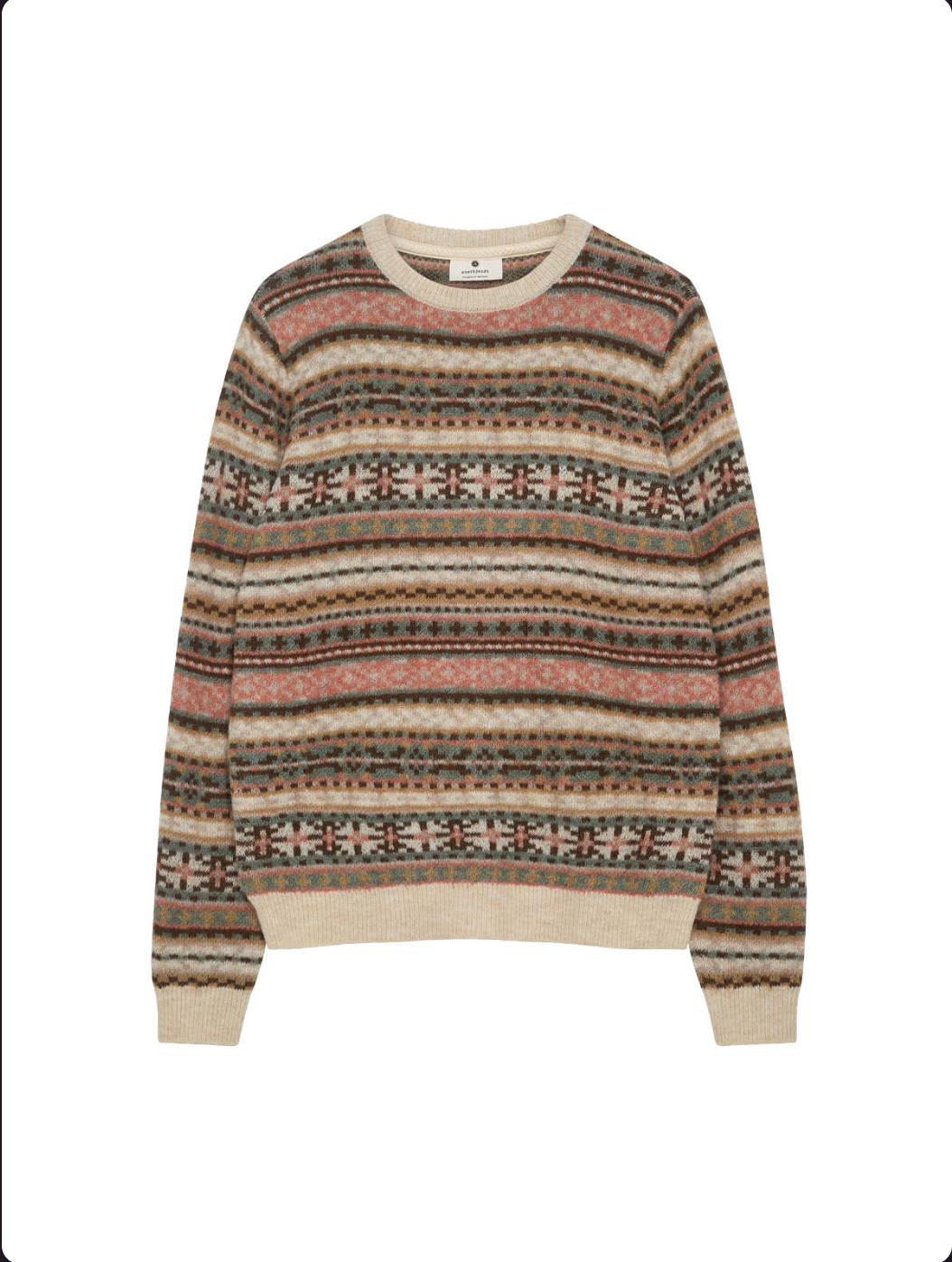 MAGLIONE MOHAIR INKA