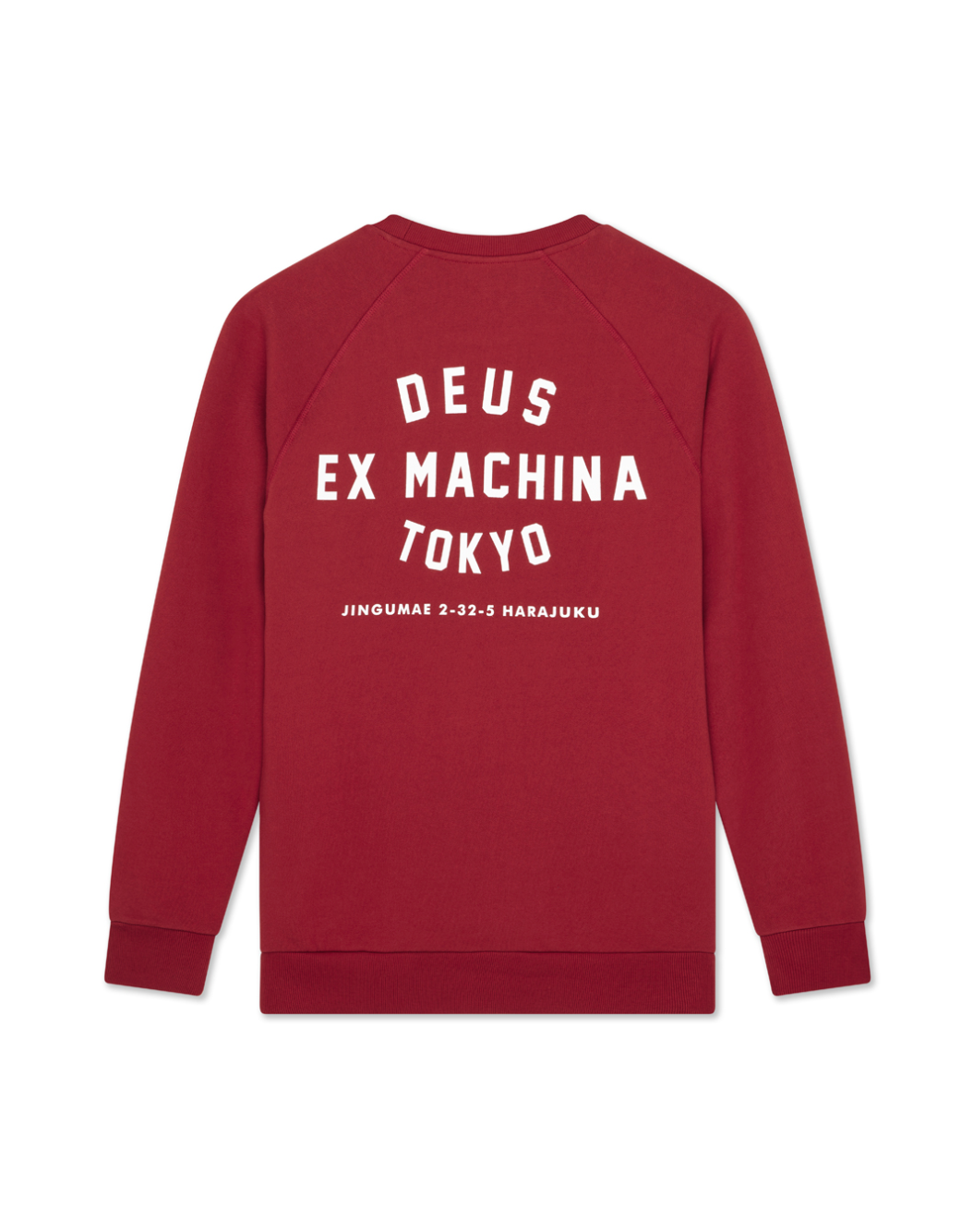 DEUS - HARAJUKU ADDRESS CREW