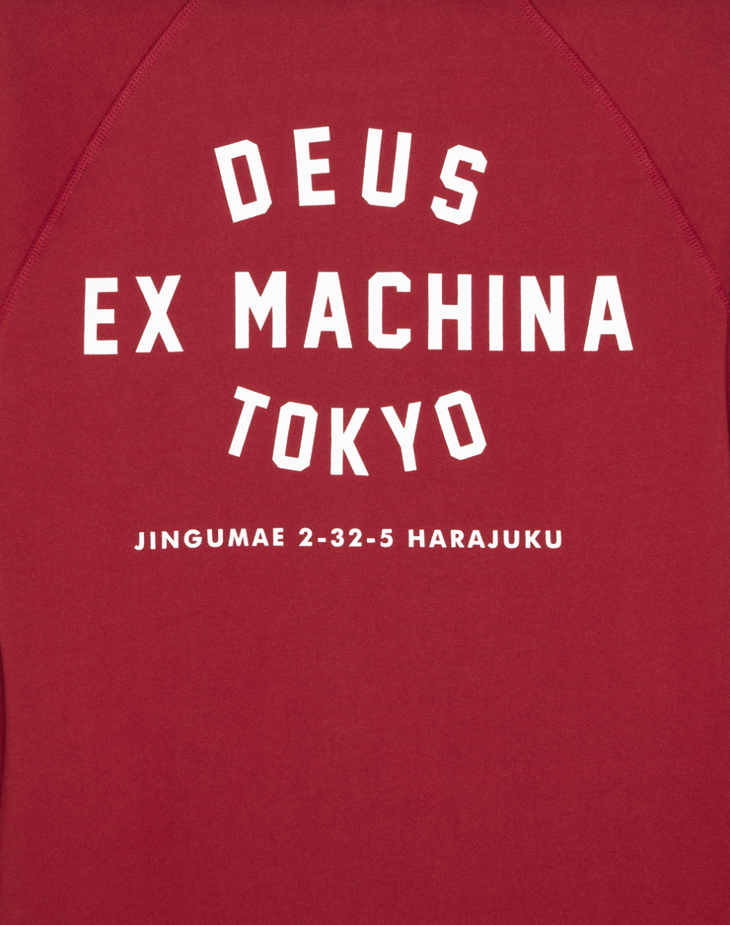 DEUS - HARAJUKU ADDRESS CREW