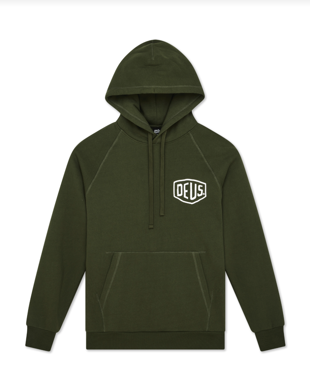 DEUS - HARAJUKU ADDRESS HOODIE