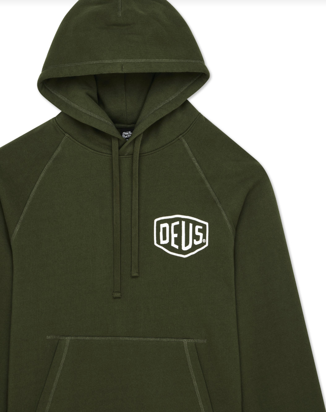 DEUS - HARAJUKU ADDRESS HOODIE