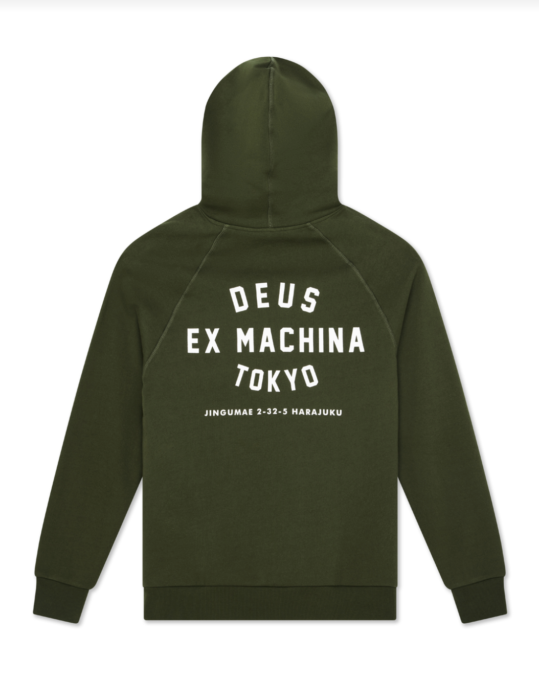 DEUS - HARAJUKU ADDRESS HOODIE