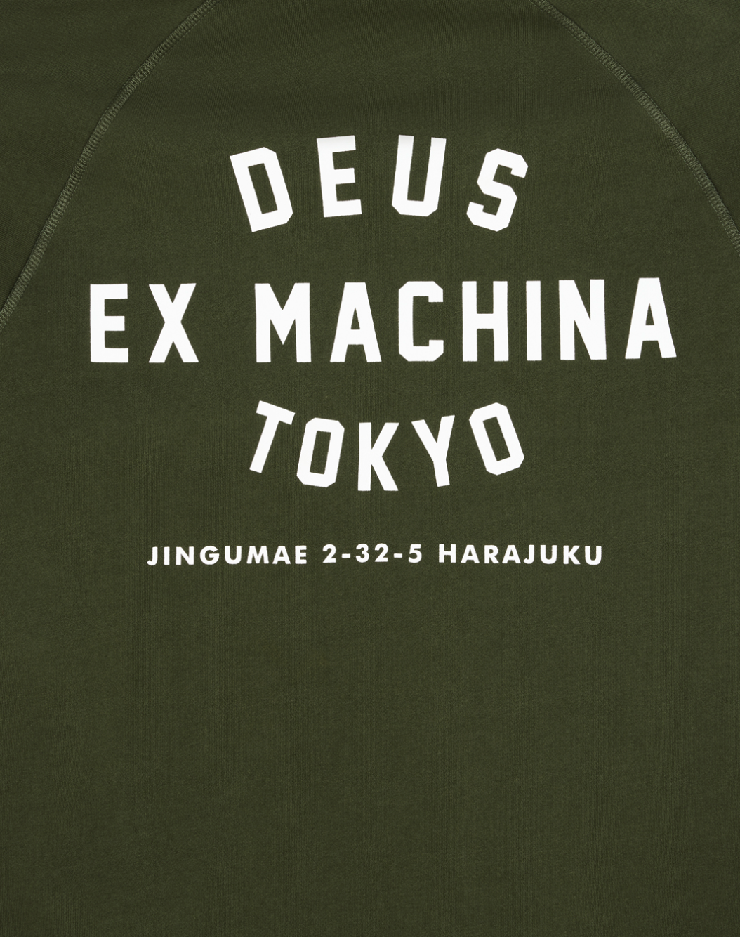 DEUS - HARAJUKU ADDRESS HOODIE