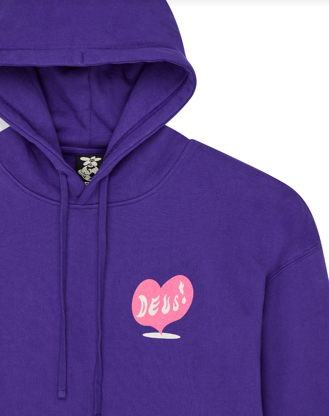 DEUS - DEEP CUT HOODIE