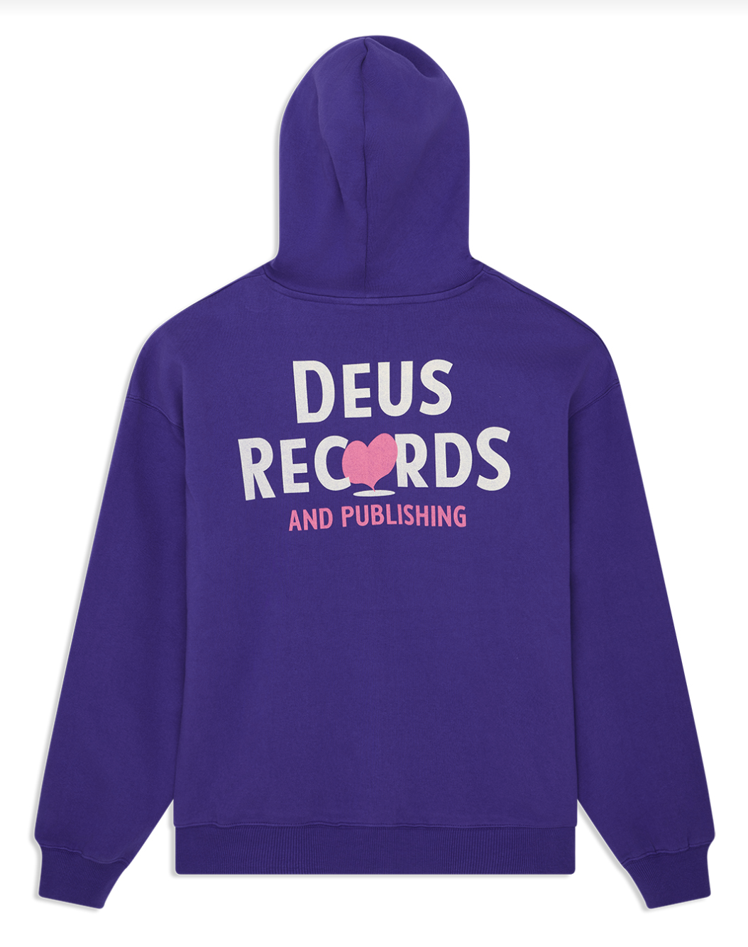 DEUS - DEEP CUT HOODIE