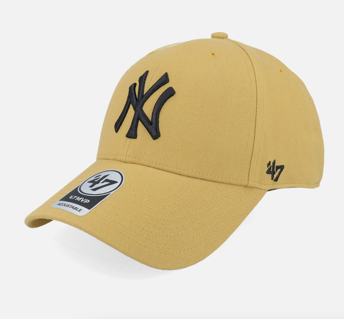 '47 CAPPELLINO MVP SNAPBACK NEW YORK YANKEES - WHEAT