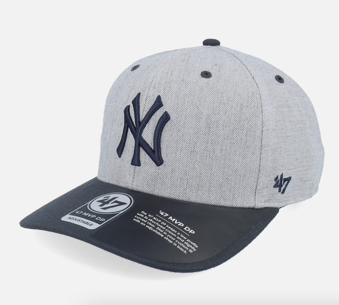 '47 CAPPELLINO STORM CLOUD MVP DP NEW YORK YANKEES - CHARCOAL