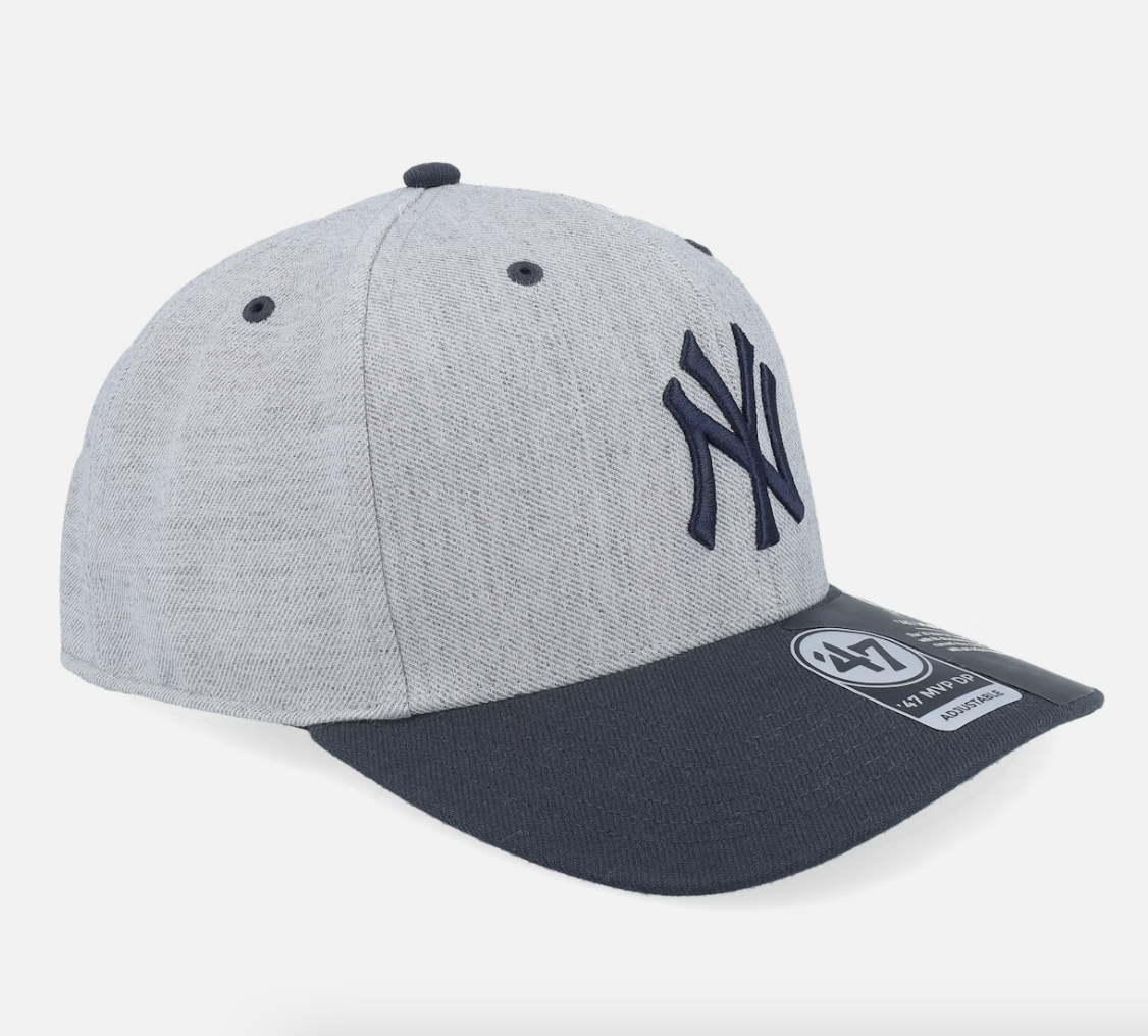 '47 CAPPELLINO STORM CLOUD MVP DP NEW YORK YANKEES - CHARCOAL