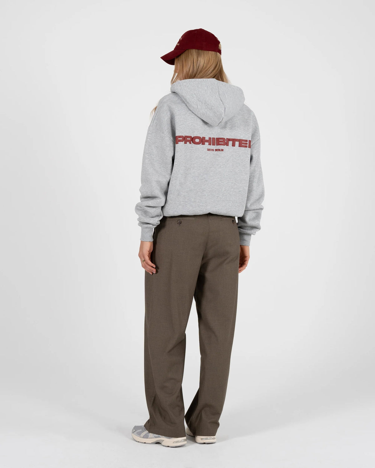 PANTALONE REGULAR FIT IN COTONE VERDE KHAKI