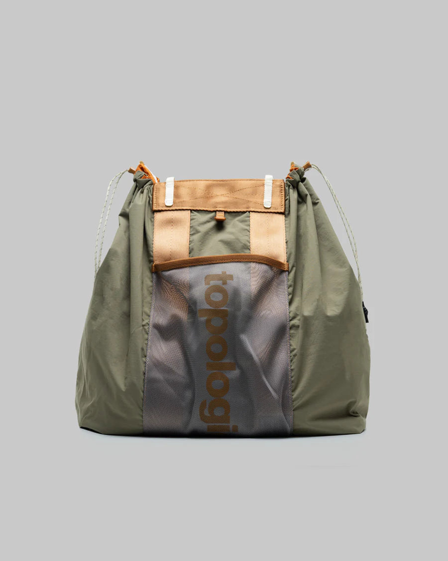 SUMMIT TOTE GRANDE ARANCIONE NEEDLE RIPSTOP
