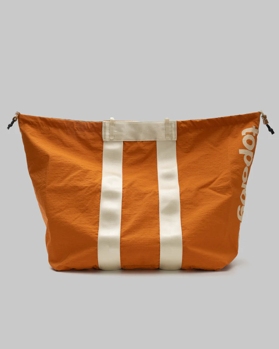SUMMIT TOTE GRANDE ARANCIONE NEEDLE RIPSTOP