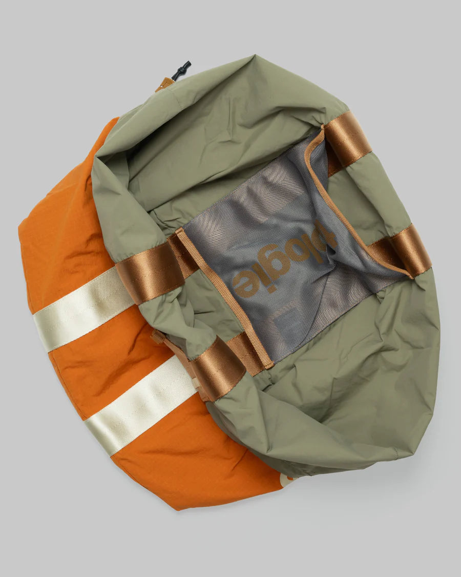 SUMMIT TOTE GRANDE ARANCIONE NEEDLE RIPSTOP